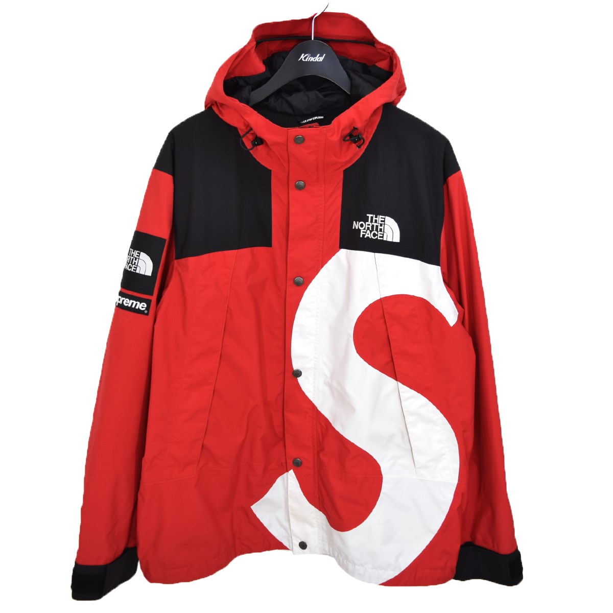 買取実績:Supreme×THE NORTH FACE S Logo Mountain Jacket マウンテン ...