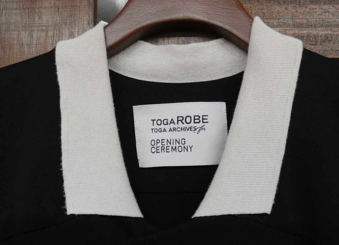 【NEW ARRIVAL】TOGA ROBE × OPENING CEREMONY トーガ ローブ オープニングセレモニー オールインワン