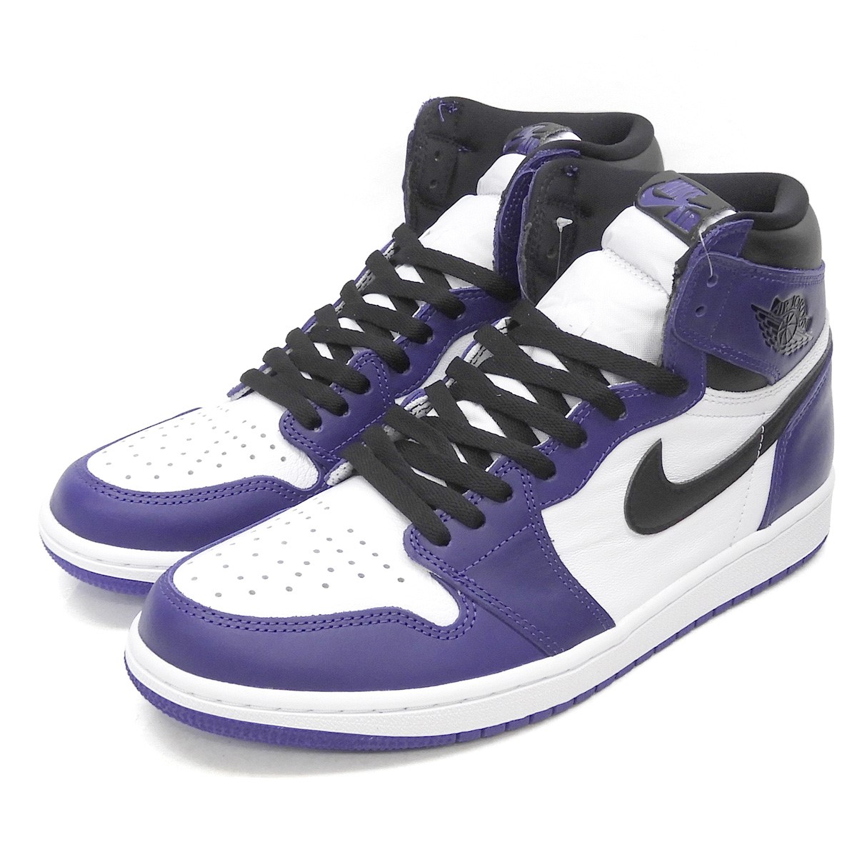 AIR JORDAN 1 purple 買取