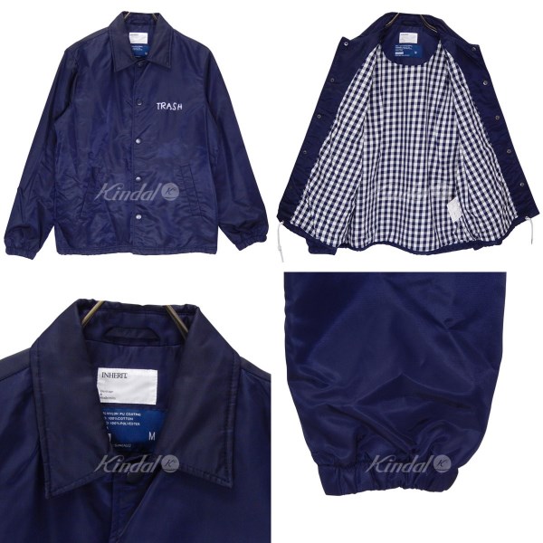 いった マークゴンザレス by good's shop｜ラクマ ・インヘリット/コーチジャケット の通販 ャケットに