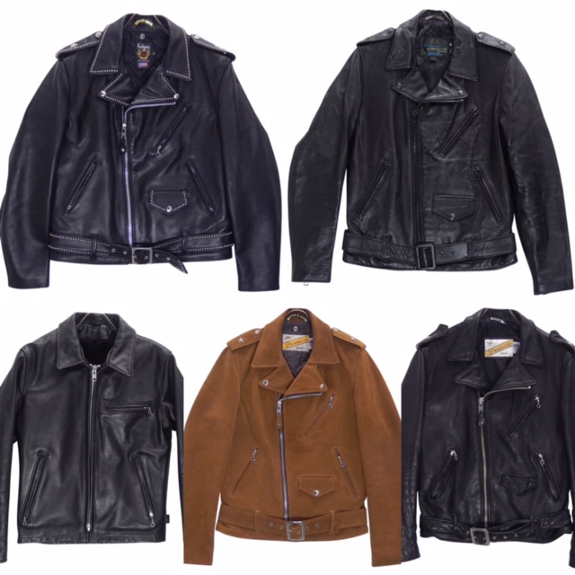 schott ナノユニバース 別注 ワンスター ライダース ジャケット