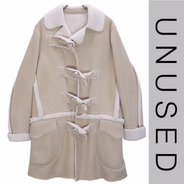 unused ムートンダッフル - www.vanroonliving.com