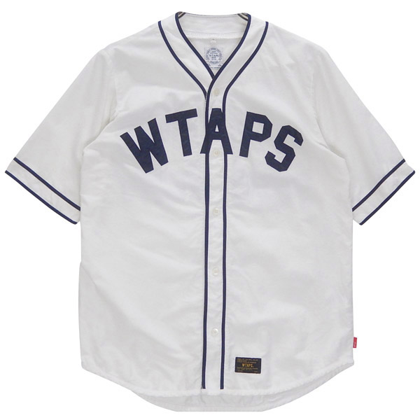 wtaps ベースボールシャツ - Tシャツ/カットソー(半袖/袖なし)