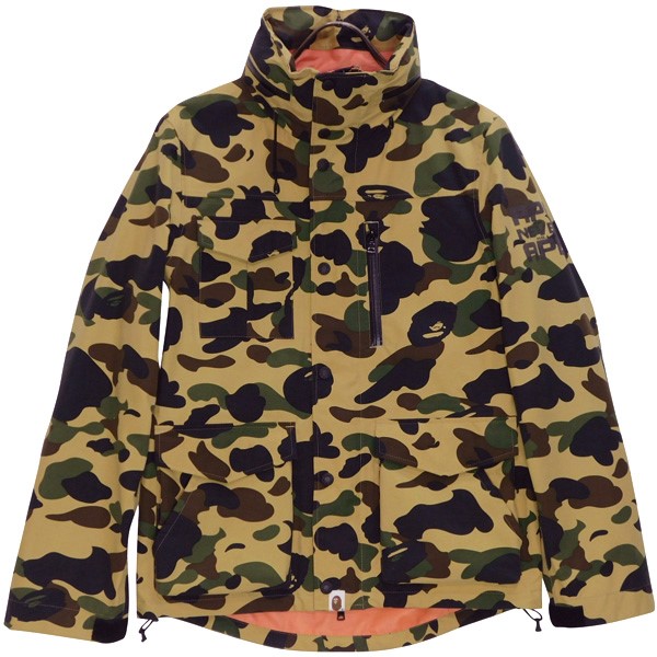 A BATHING APE アベイシングエイプ マウンテンパーカー 販売|大阪