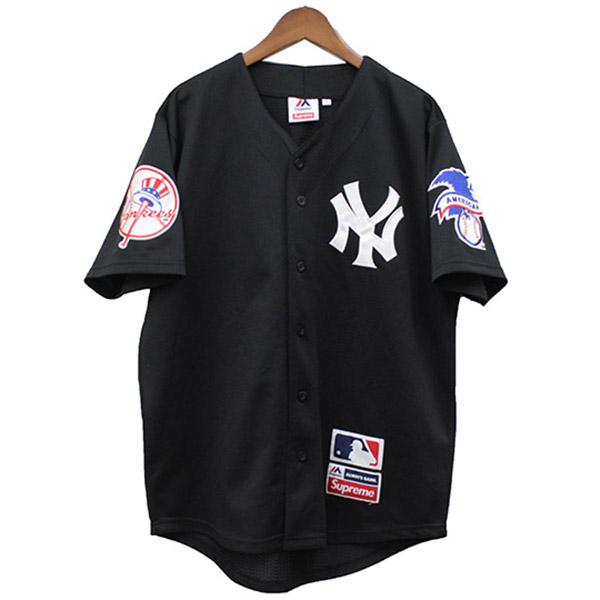 Supreme × New York Yankees シュプリーム ニューヨークヤンキース ...