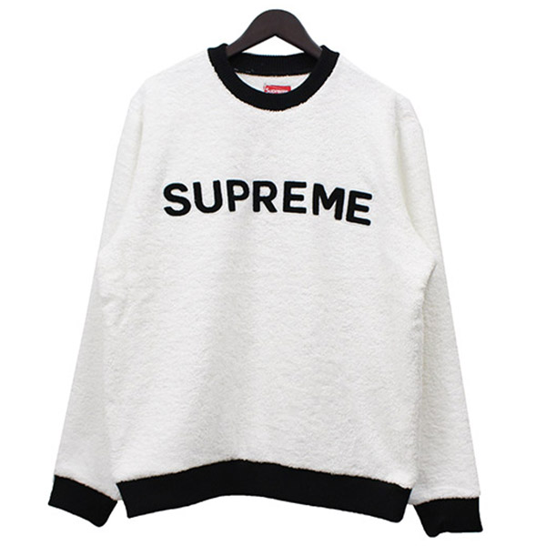 SUPREME シュプリーム 2017SS Terry Crewneck スウェット 三軒茶屋 ...