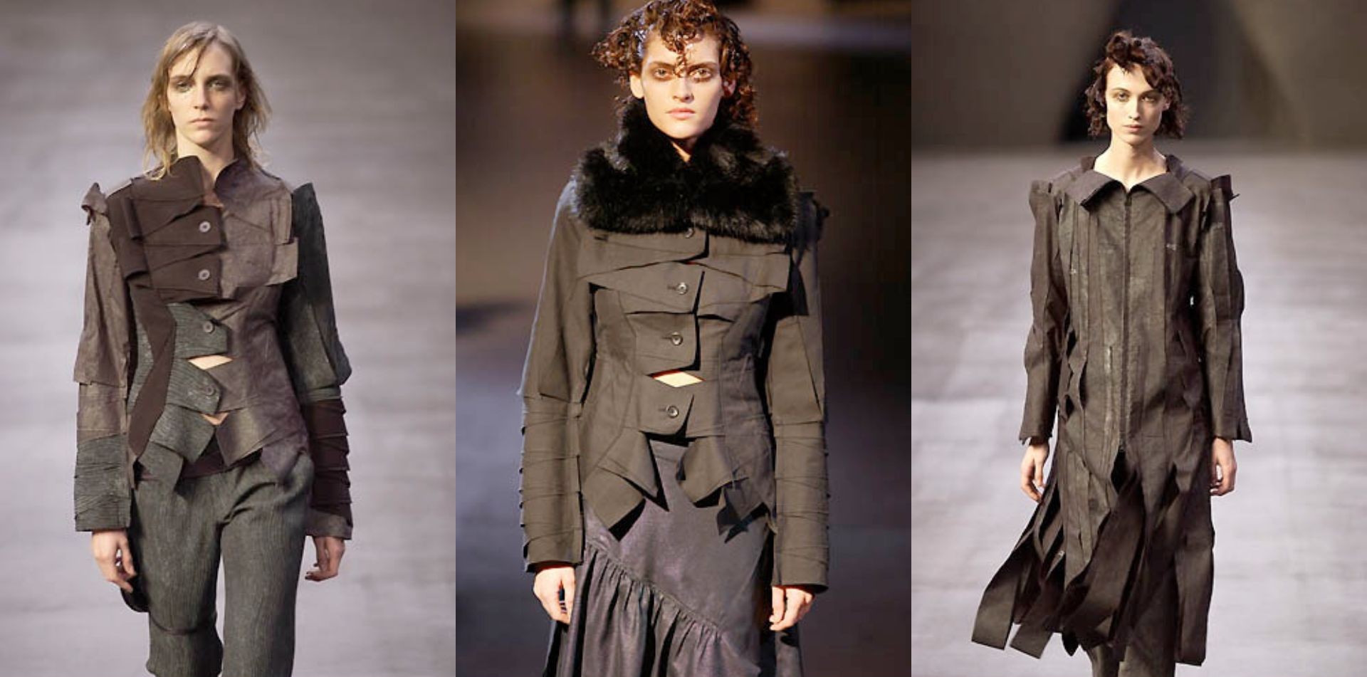 ISSEY MIYAKE 02AW by NAOKI TAKIZAWA ROLL TAPE JACKET│カインドオル 