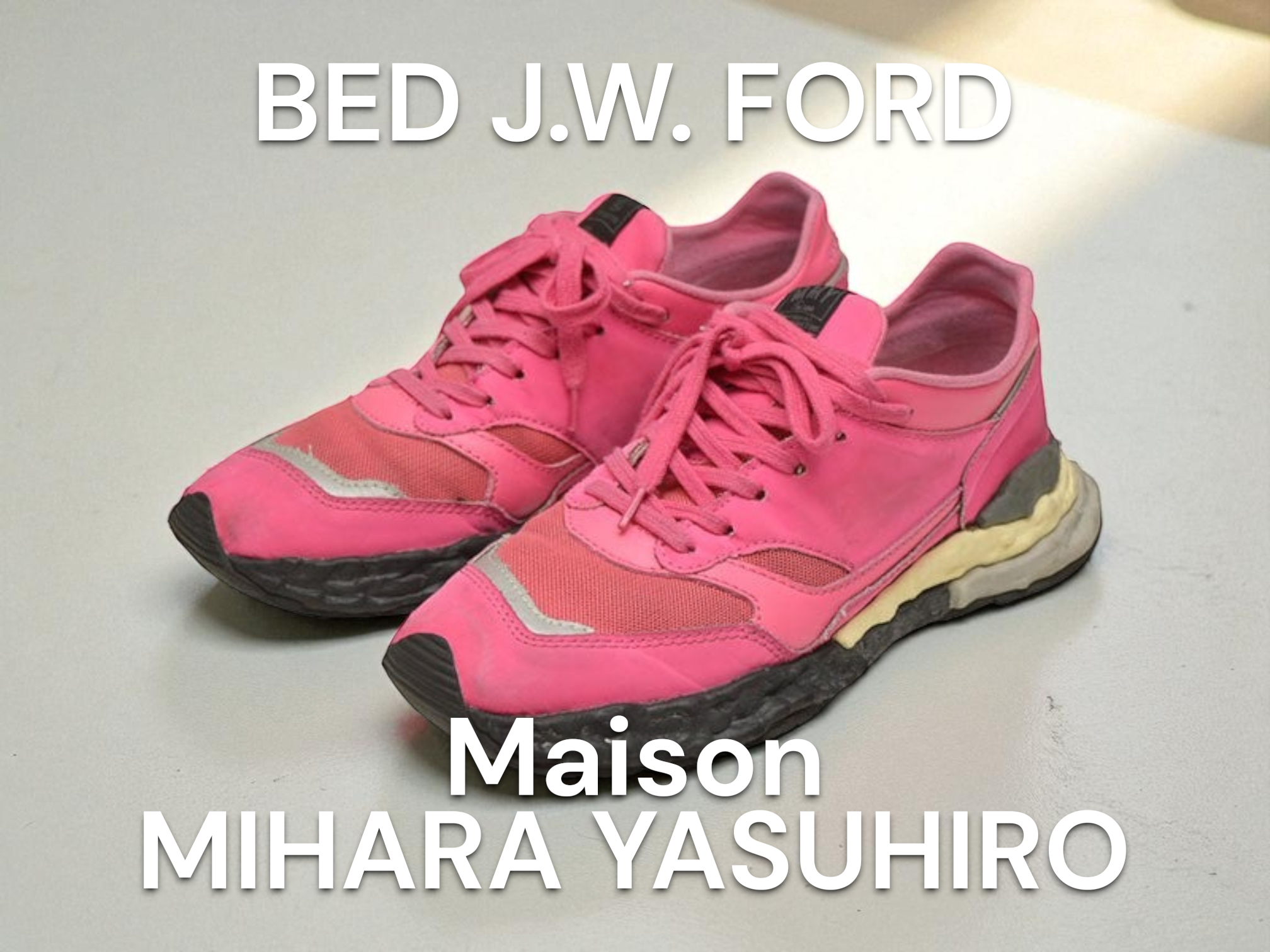 新入荷】BED J.W. FORD×Maison MIHARA YASUHIRO GEORGE│カインドオル 