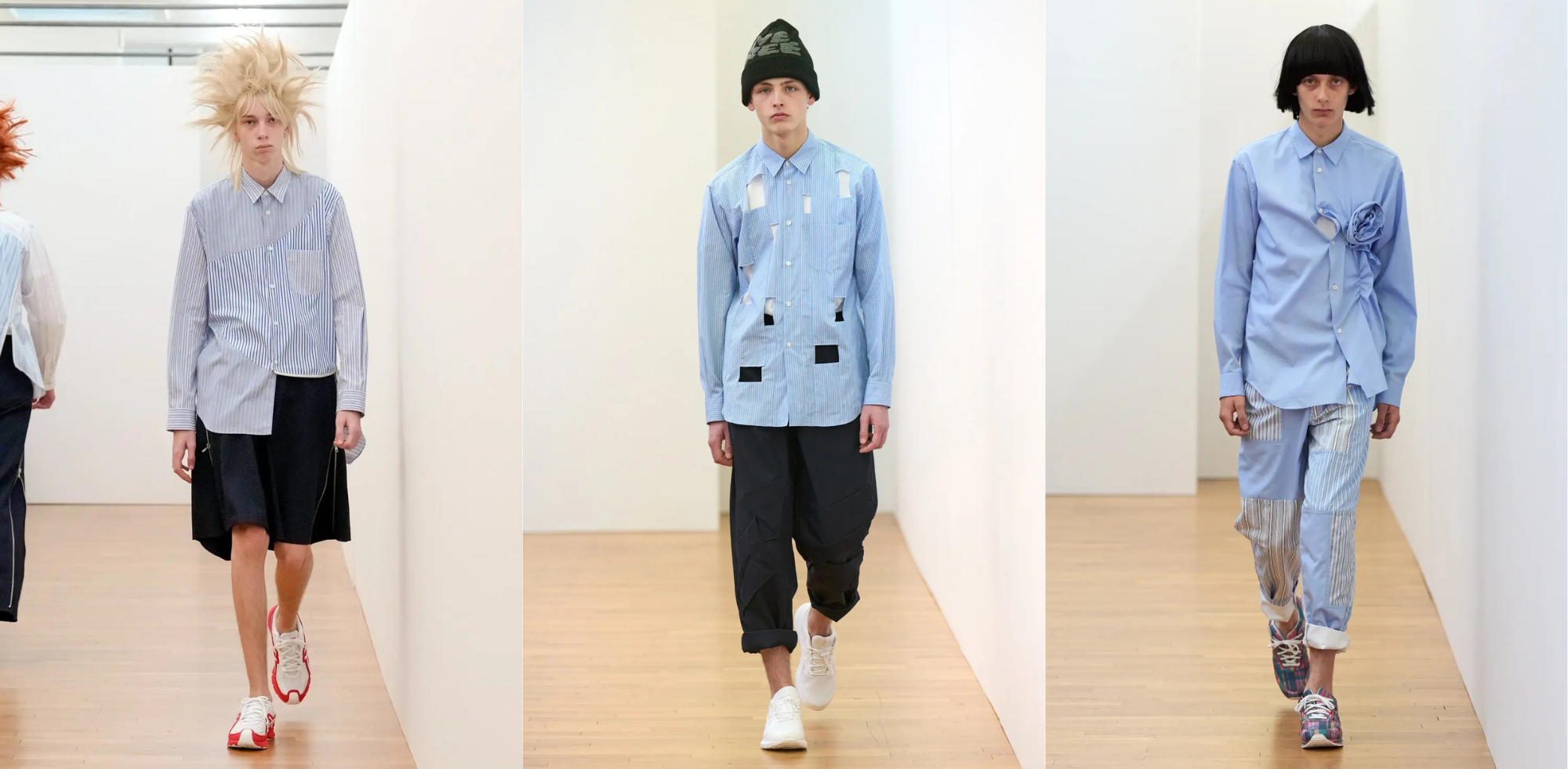 新入荷】COMME des GARCONS SHIRT 02AW W10205│カインドオル三軒茶屋 
