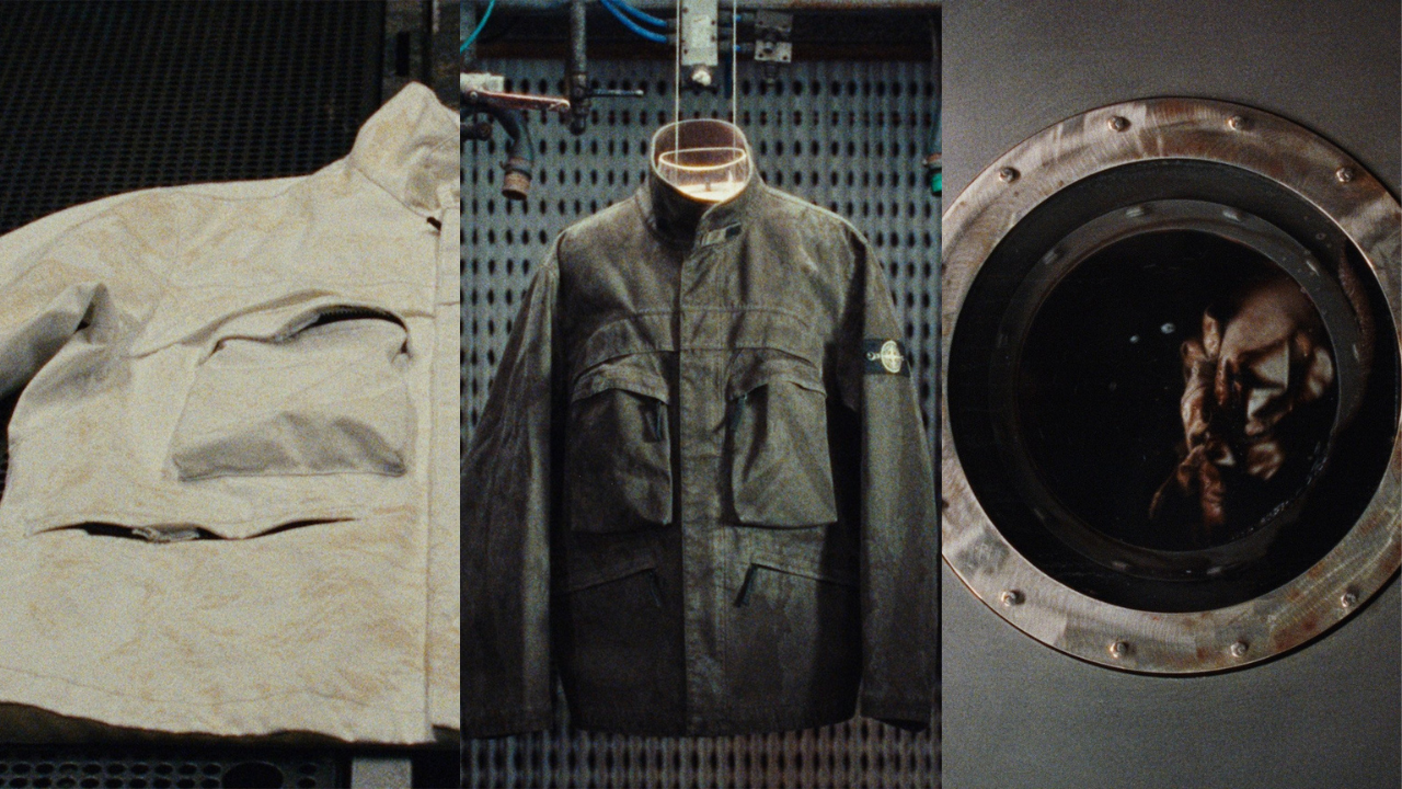 新入荷】STONE ISLAND NASLAN LIGHT WATRO WITH PRIMALORT 