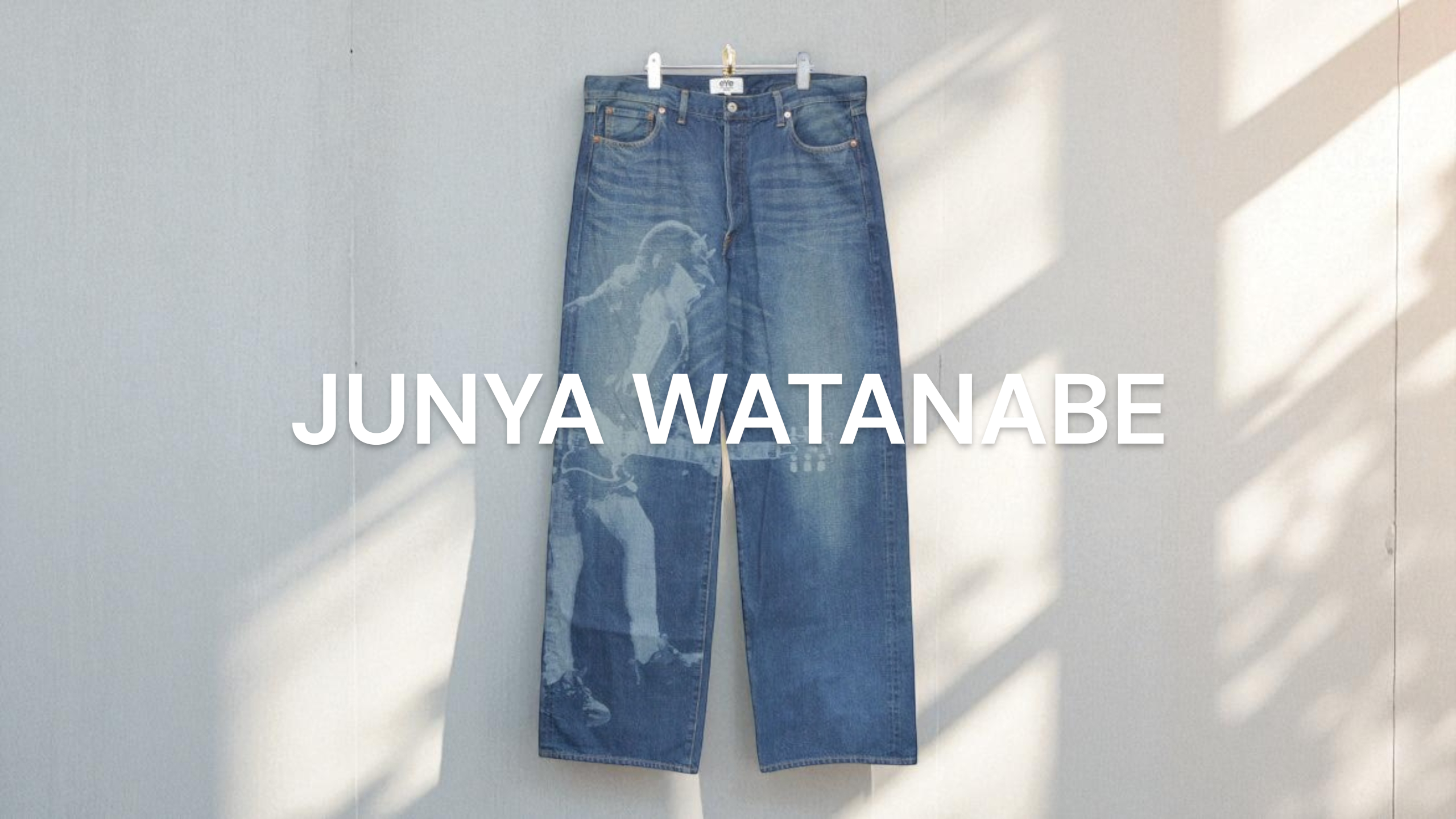 新入荷】eYe JUNYAWATANABE MAN 25SS ACDC Denim Pants│カインドオル 
