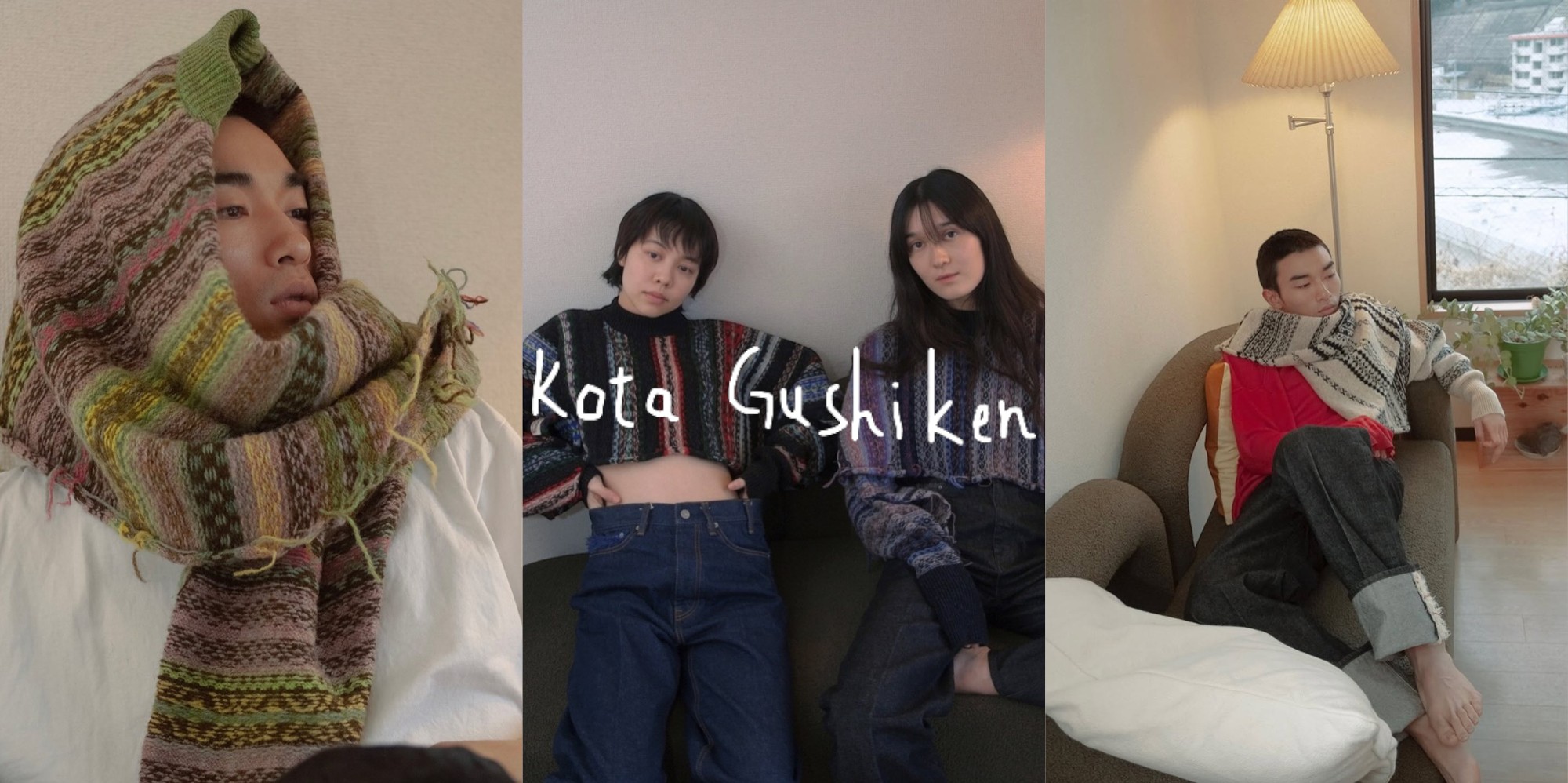 新入荷】Kota Gushiken 23AW Rainy Night in Potsdamer Platz 
