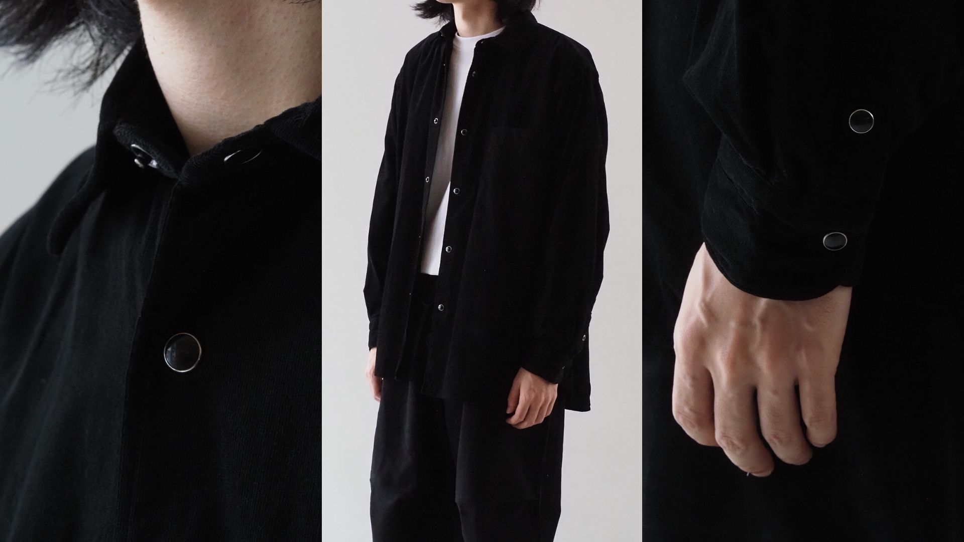 新入荷】COMOLI 25AW コーデュロイ コモリシャツ│カインドオル 