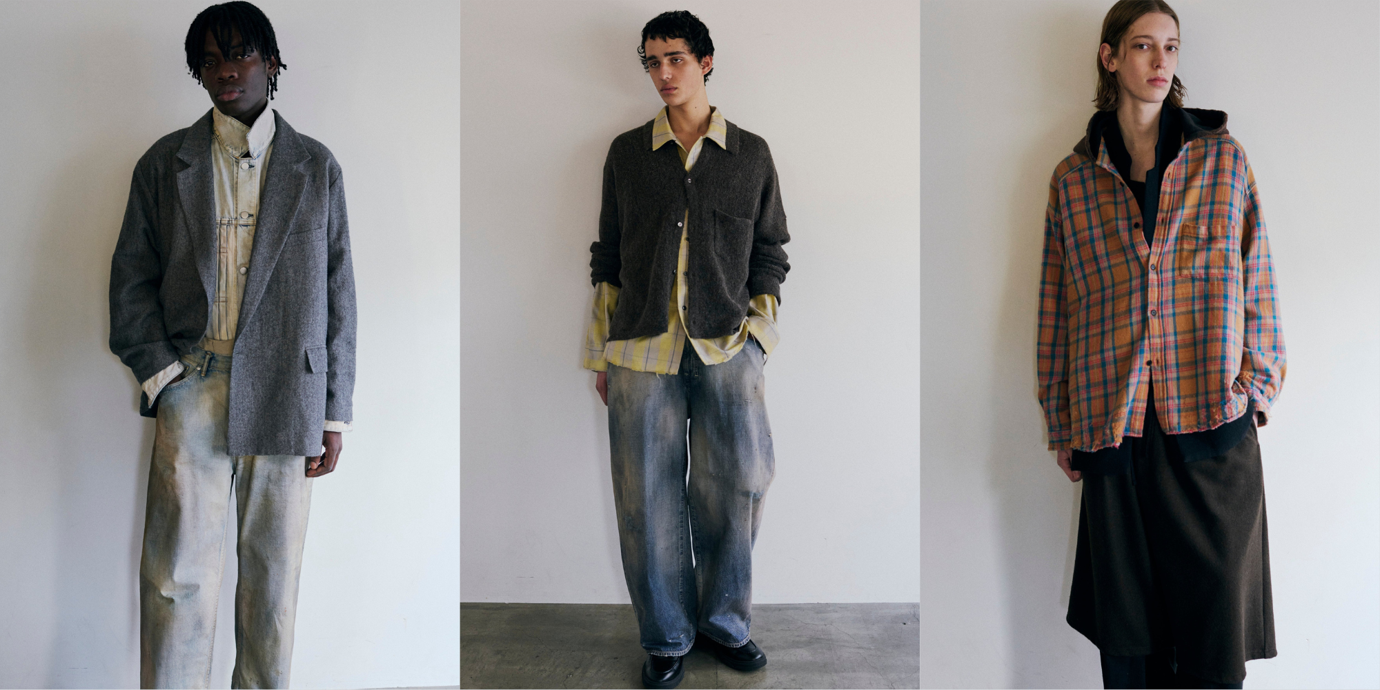 25AW ANCELLM MOLESKIN WORK JACKETアンセルム2 【公式通販】