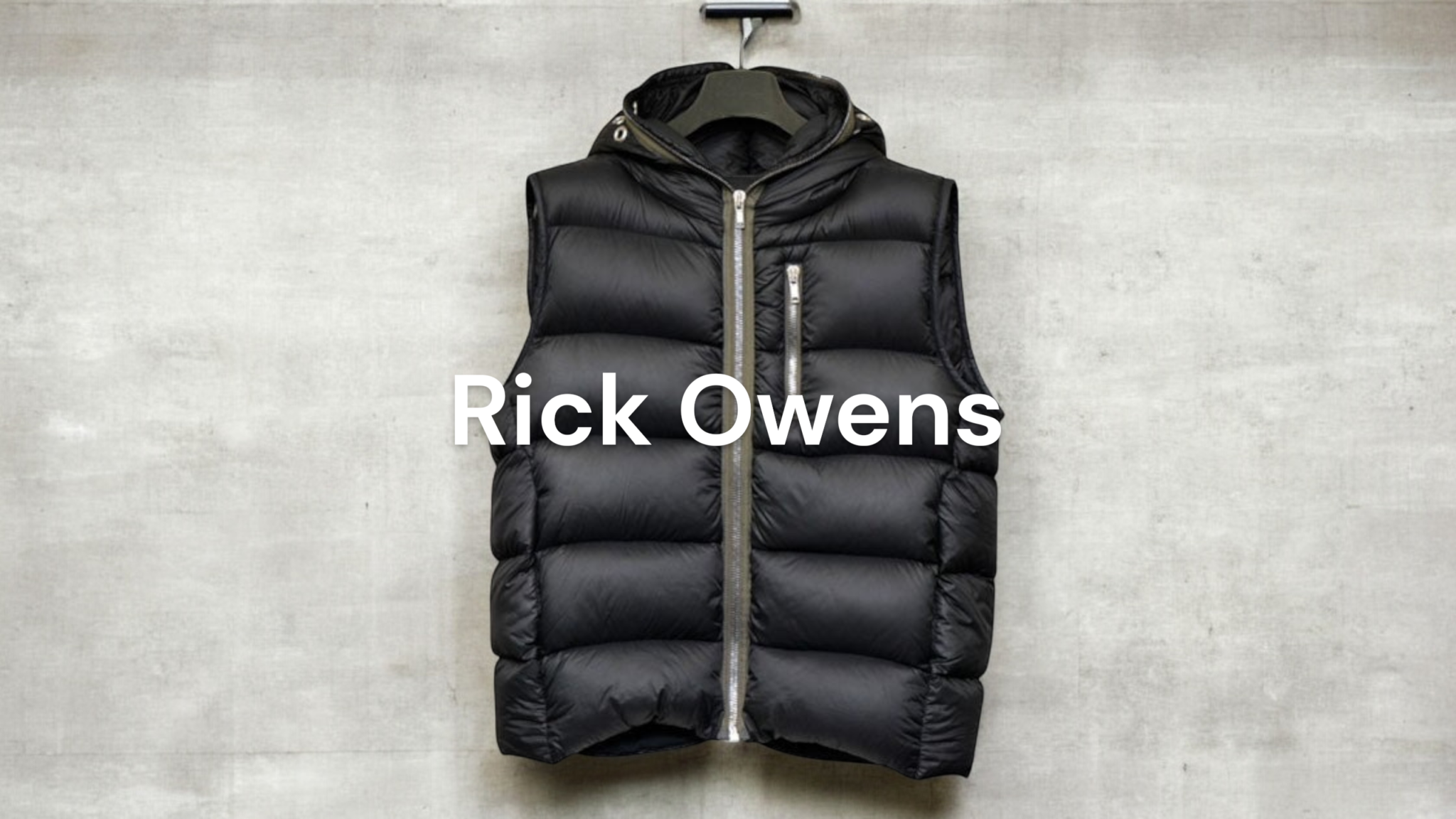 Rick Owens | カインドオル（kindal）三軒茶屋店｜ブランド古着買取