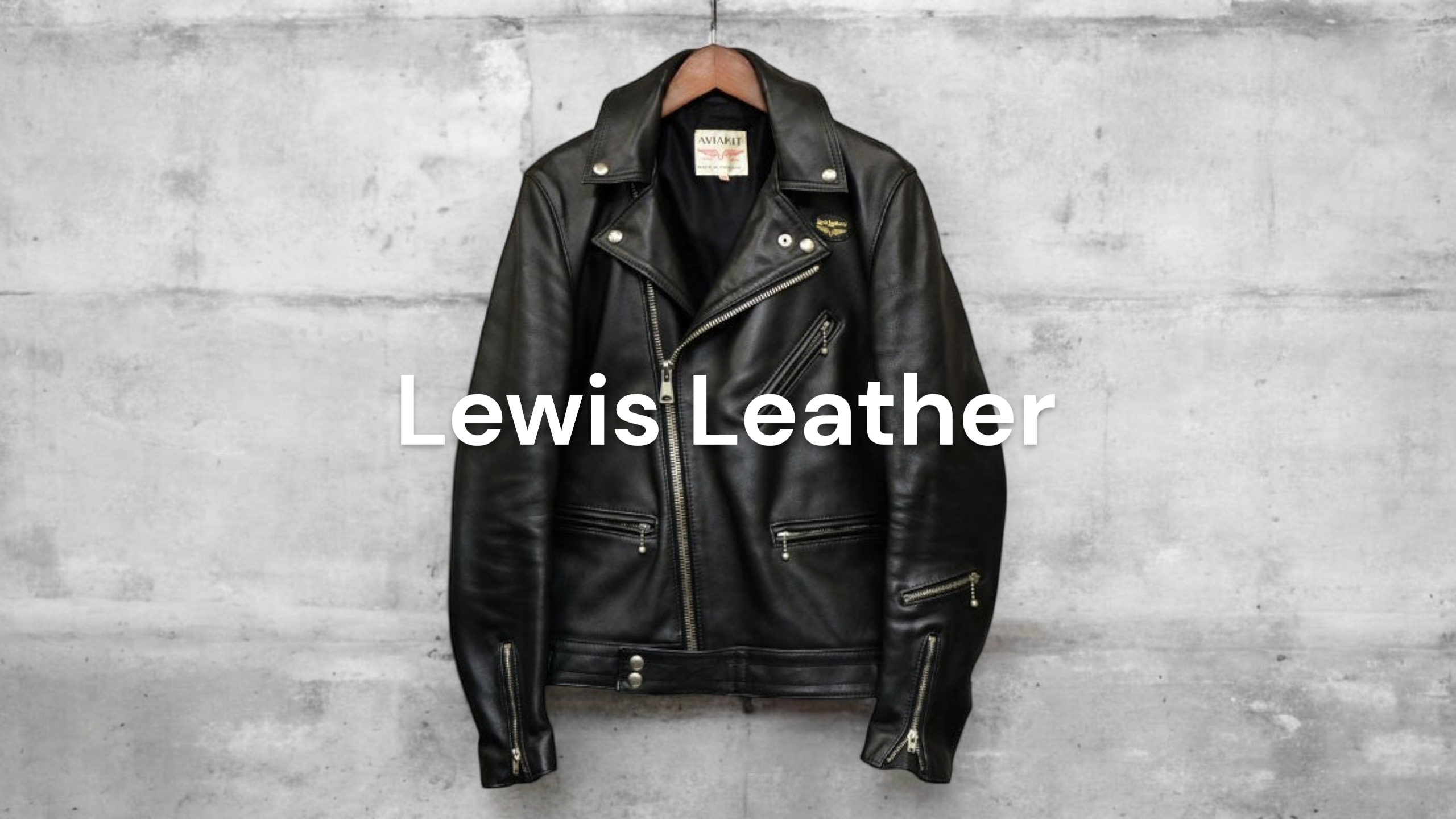新入荷】Lewis Leathers CYCLONE│カインドオル三軒茶屋