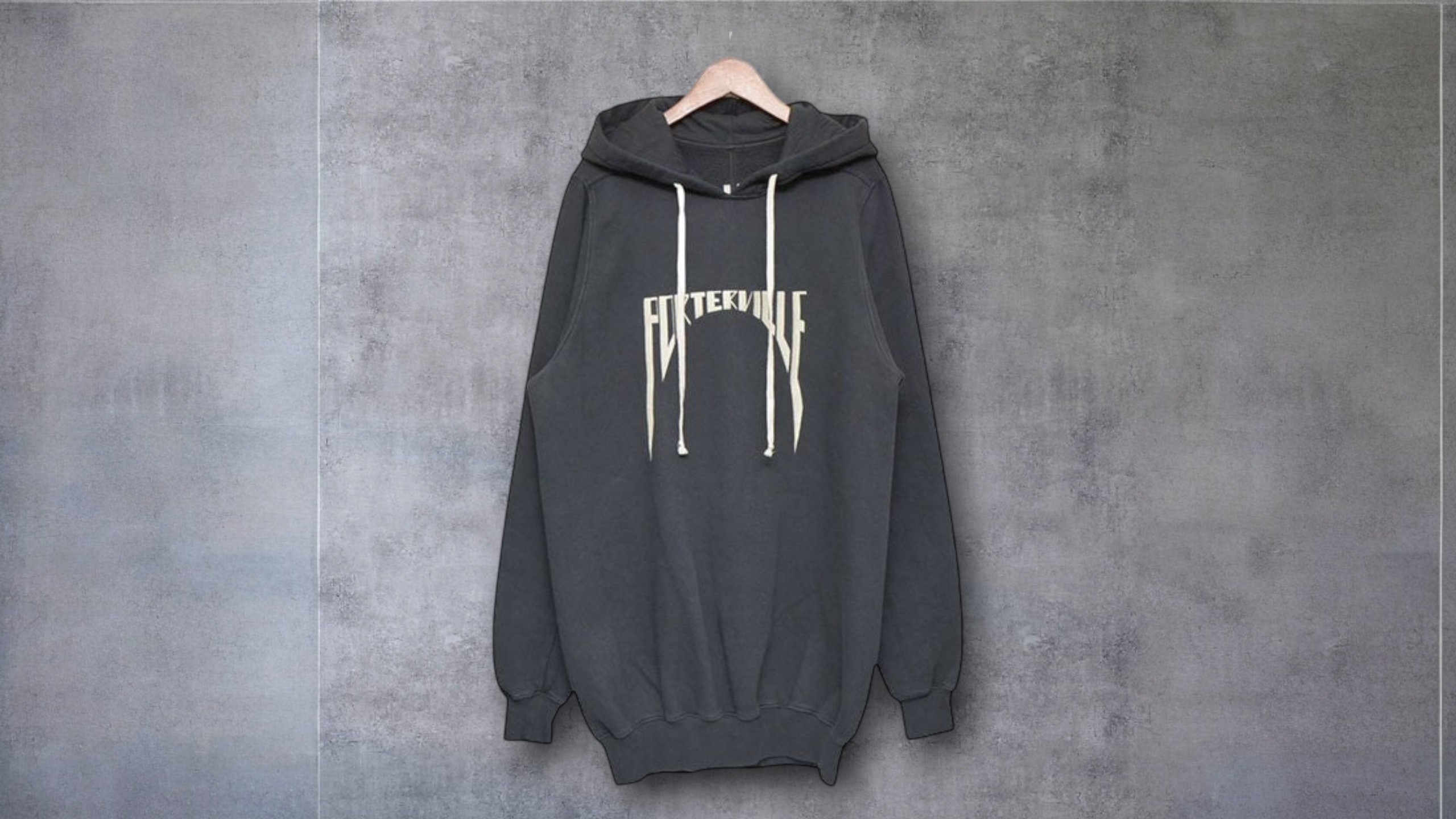 新入荷】RICK OWENS Porterville 刺繍 フーディー RU02D6282FEM7