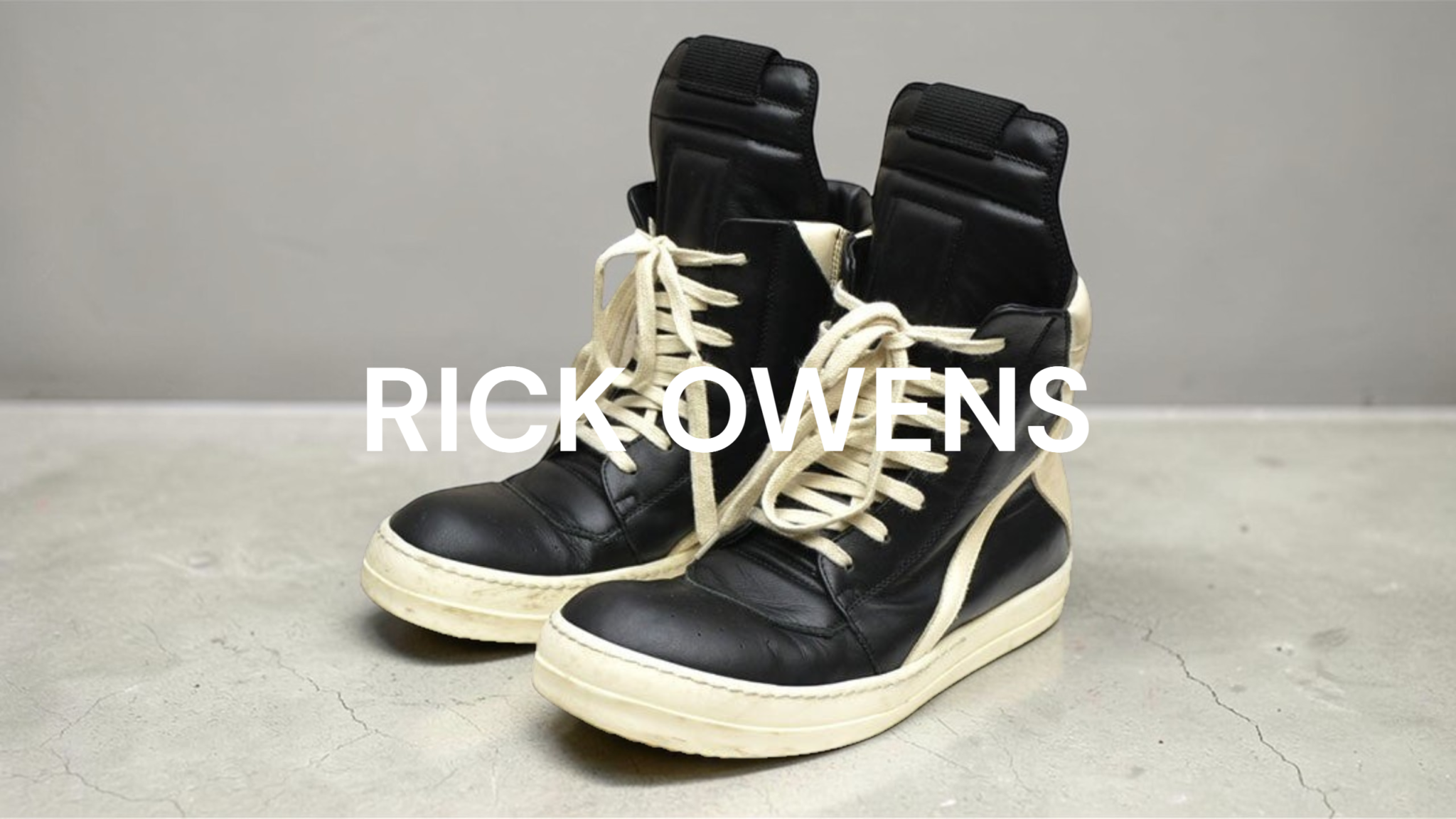 店舗用品 rick Rick Owens | カインドオル（kindal）三軒茶屋店｜ブランド古着買取