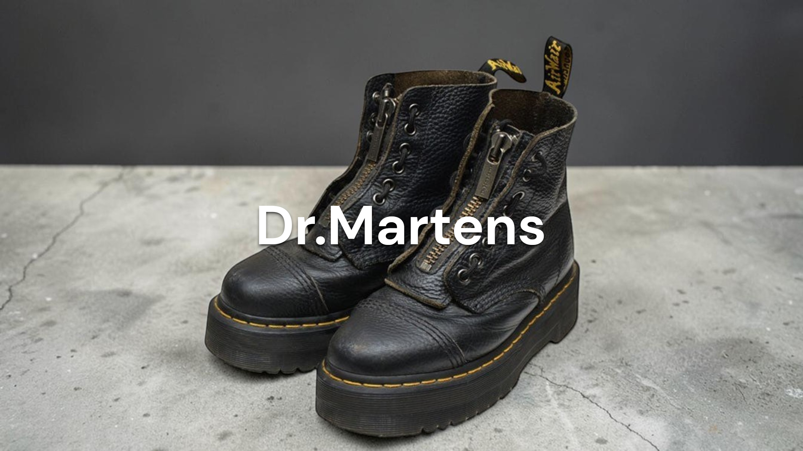 新入荷】Dr.Martens SINCLAIR ジャングルブーツ ブラック 23cm