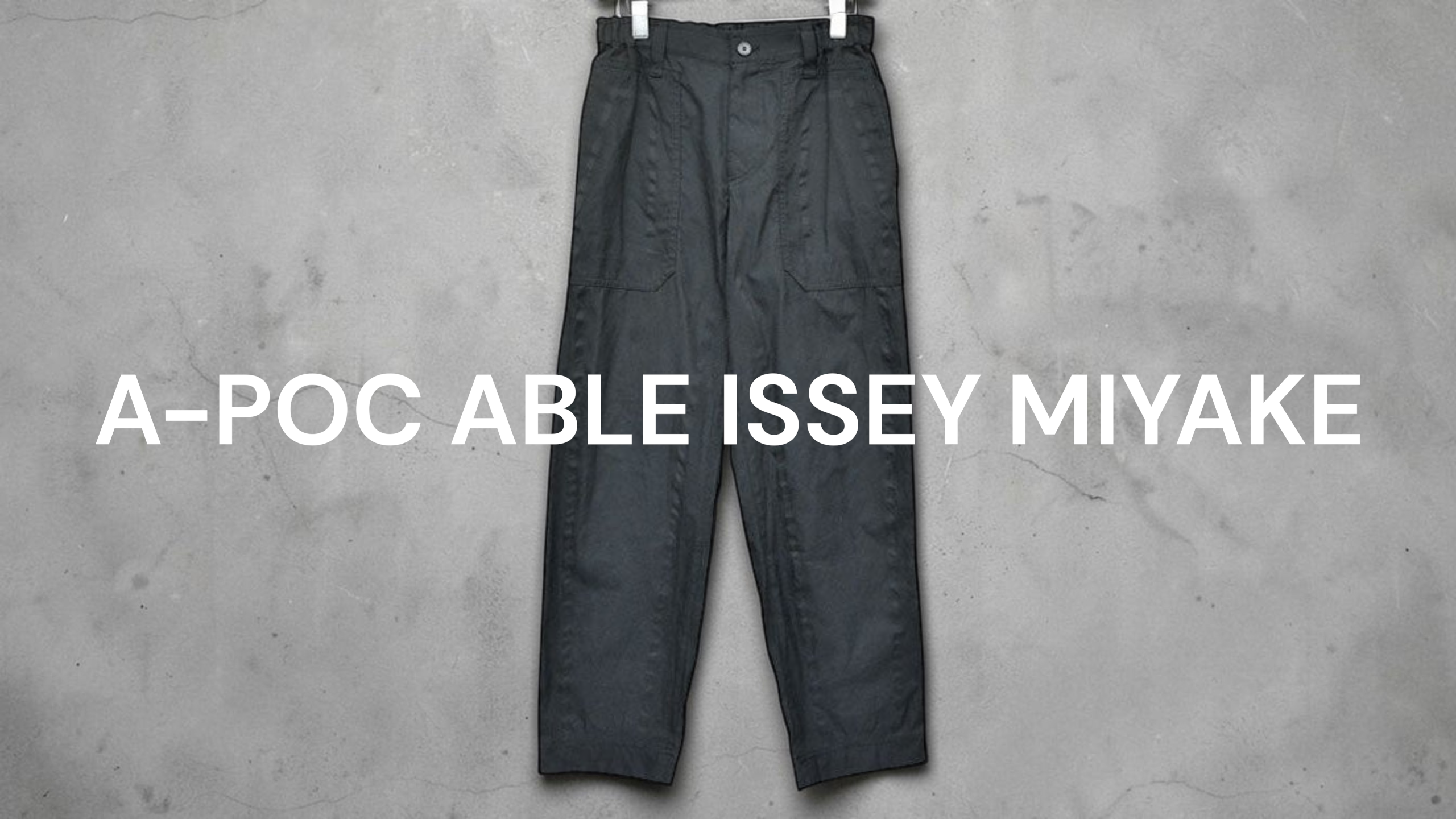 ミャオ出品 新入荷】A-POC ABLE ISSEY MIYAKE エイポック エイブル イッセイ