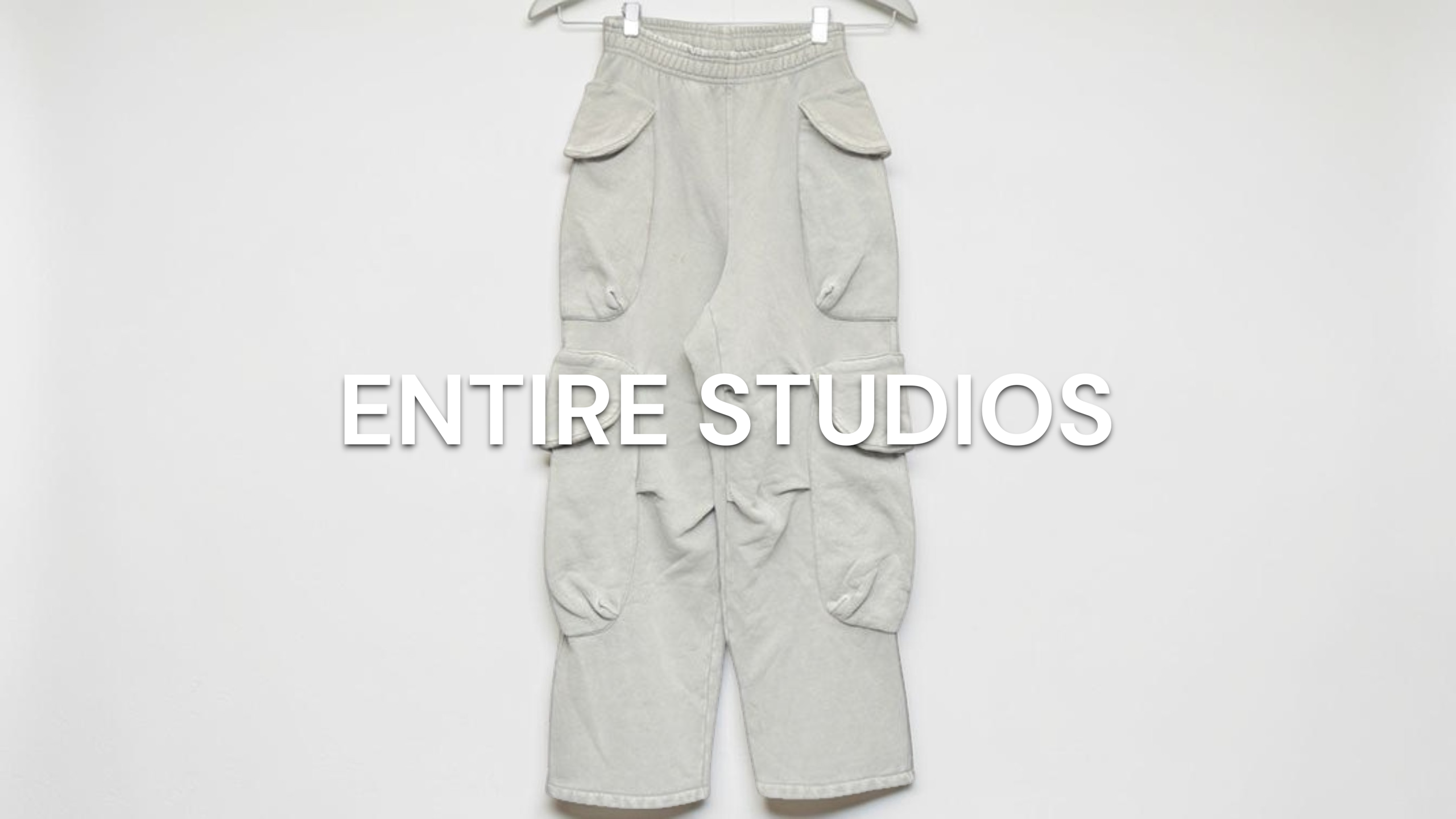 新入荷】ENTIRE STUDIOS（エンタイアスタジオ） HEAVY GOCAR SWEAT