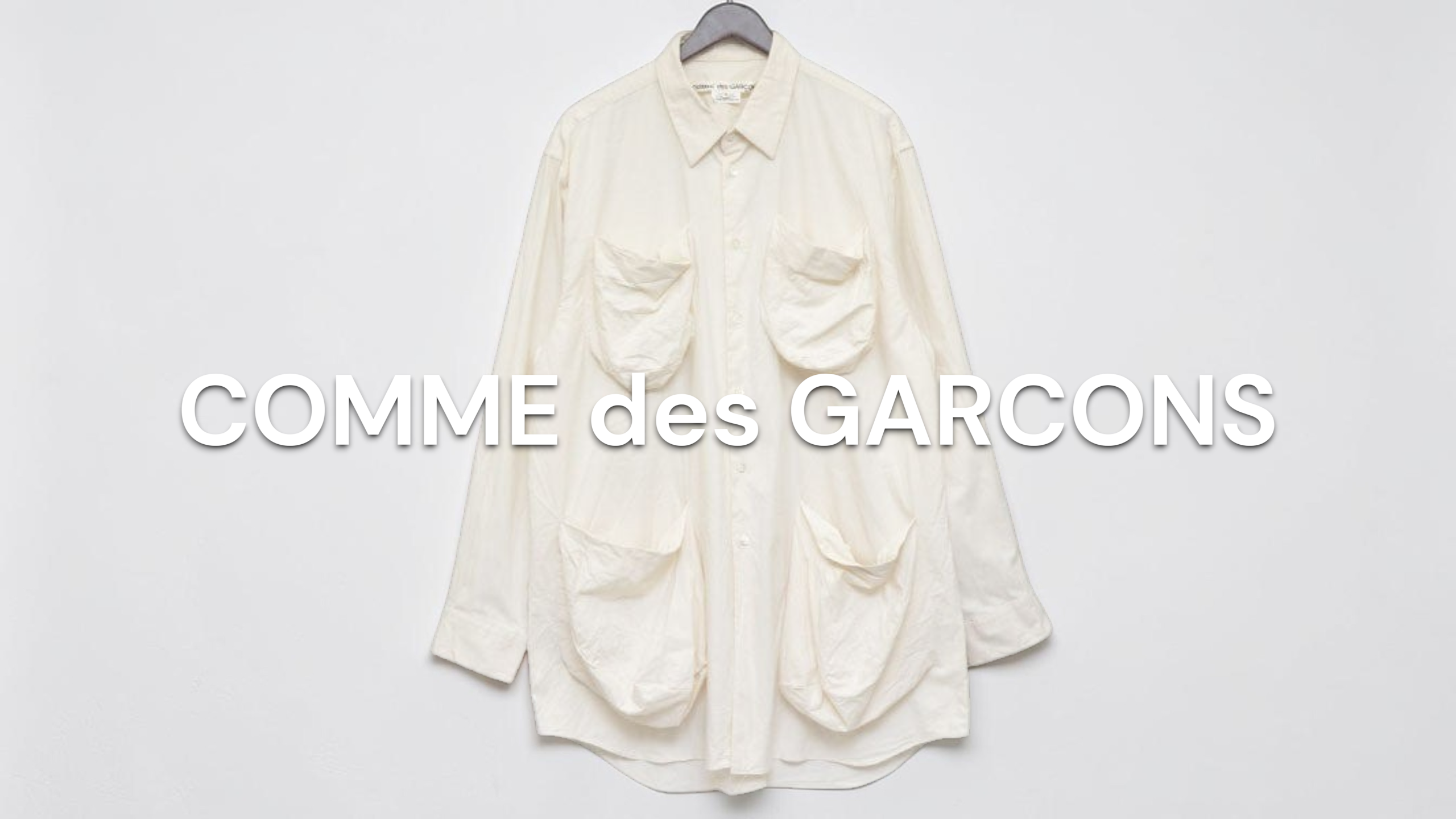 新入荷】COMME des GARCONS（コムデギャルソン） 2026SS ポケット