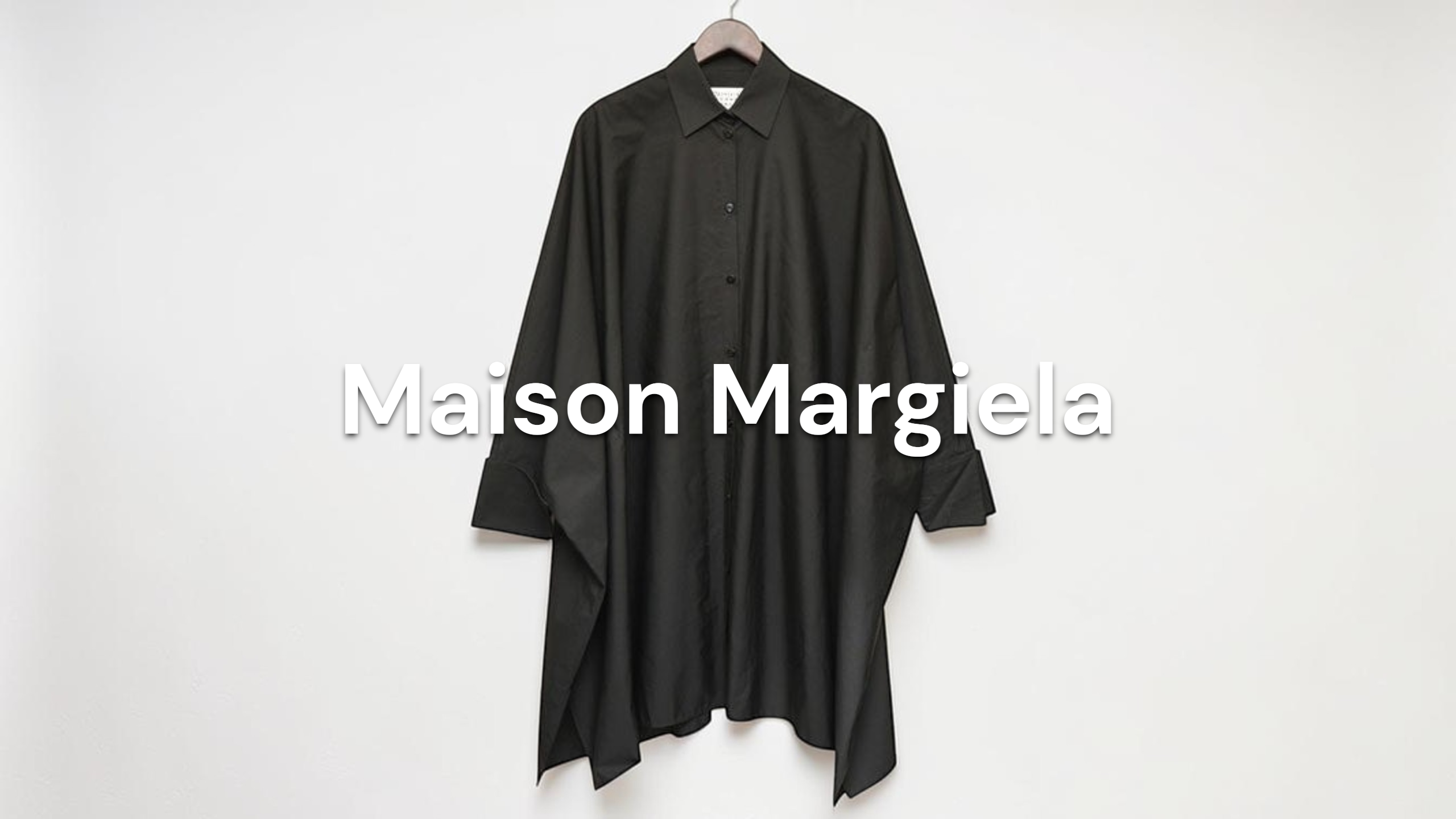 Maison Margiela メゾンマルジェラ 21AW プルオーバー 新入荷】Maison Margiela（メゾンマルジェラ） 2019AW オーバーサイズ