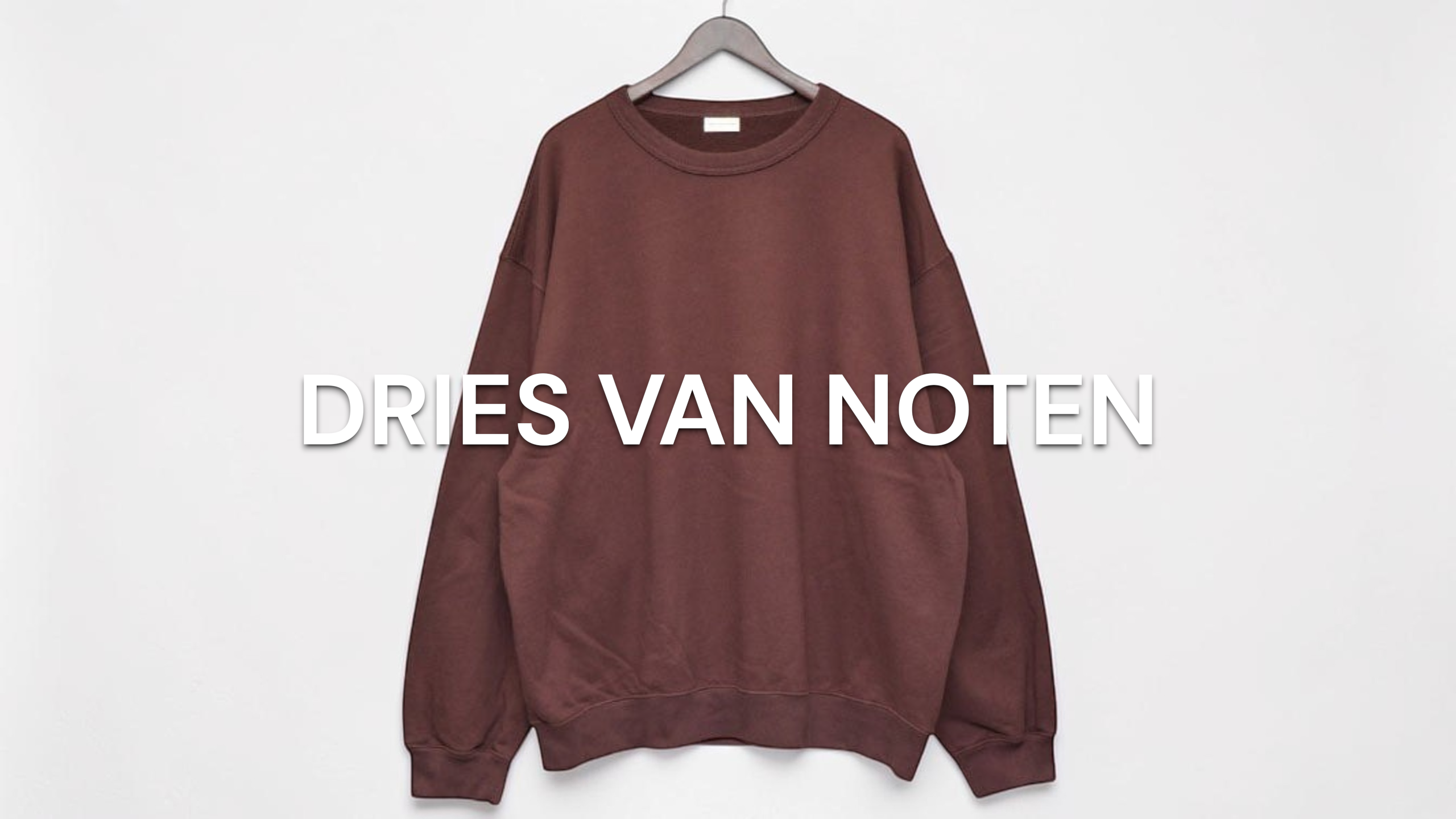新入荷】DRIES VAN NOTEN（ドリスヴァンノッテン） HAX 2611 M．K