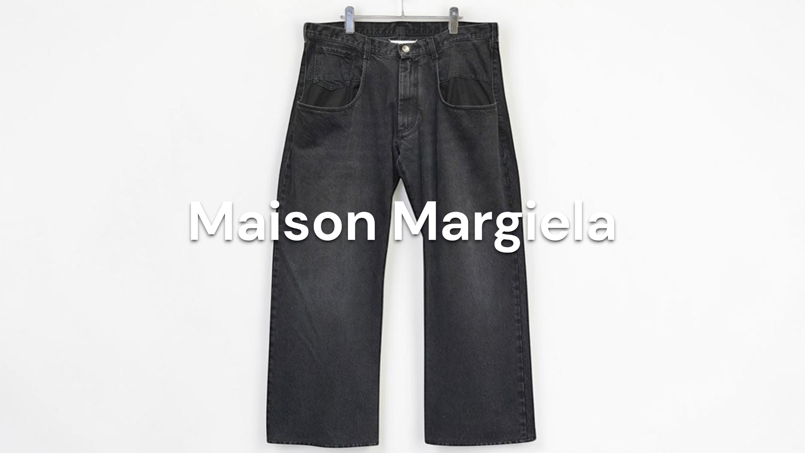新入荷】Maison Margiela（メゾンマルジェラ） 2025AW ポケット