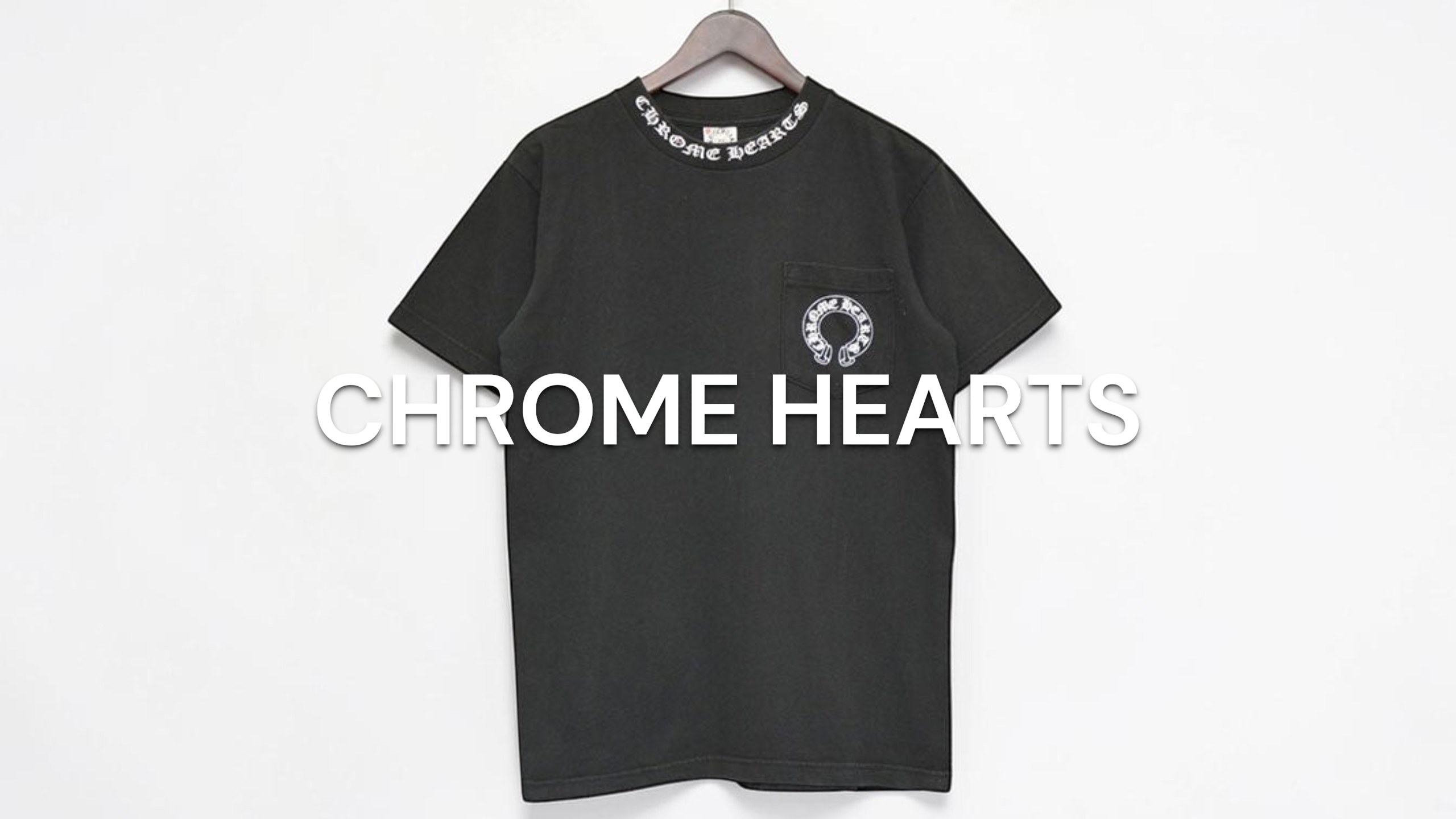 新入荷】CHROME HEARTS（クロムハーツ） OLD BACK CROSS T-SHIRT