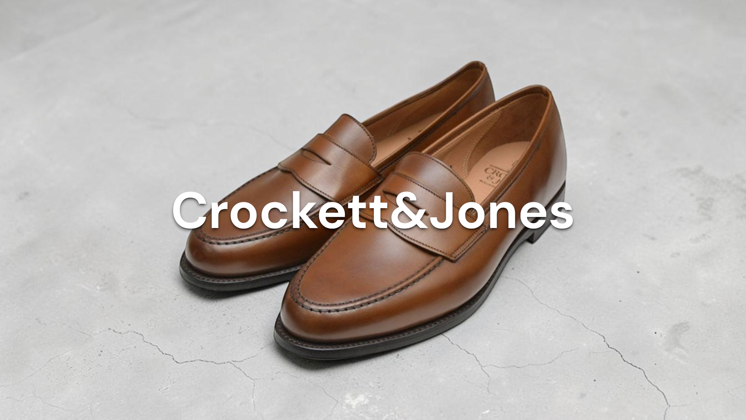 新入荷】Crockett ＆ Jones（クロケット＆ジョーンズ） BOSTON2 コイン