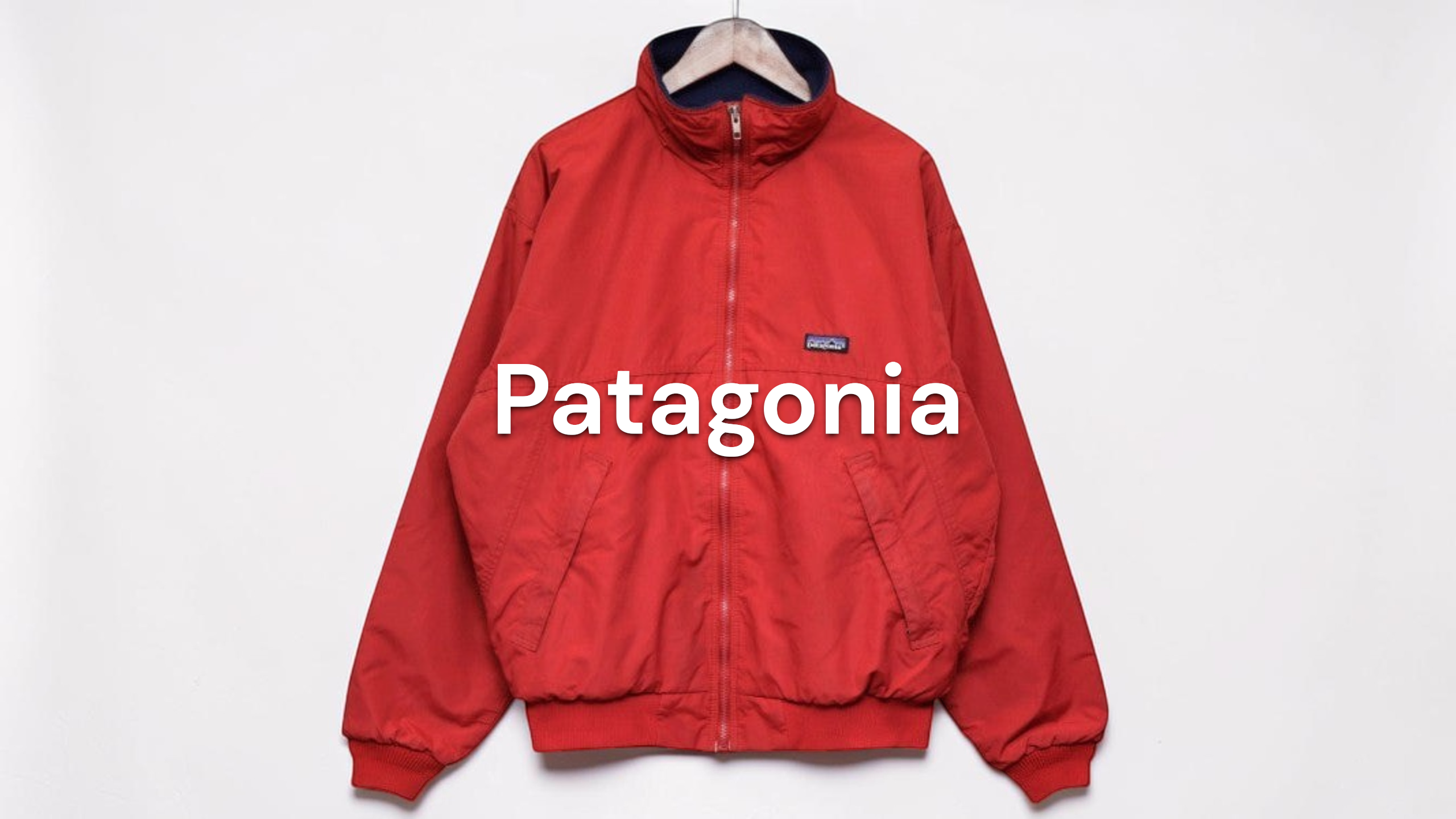 新入荷】Patagonia USA MADE シェルドシンチラジャケット レッド M