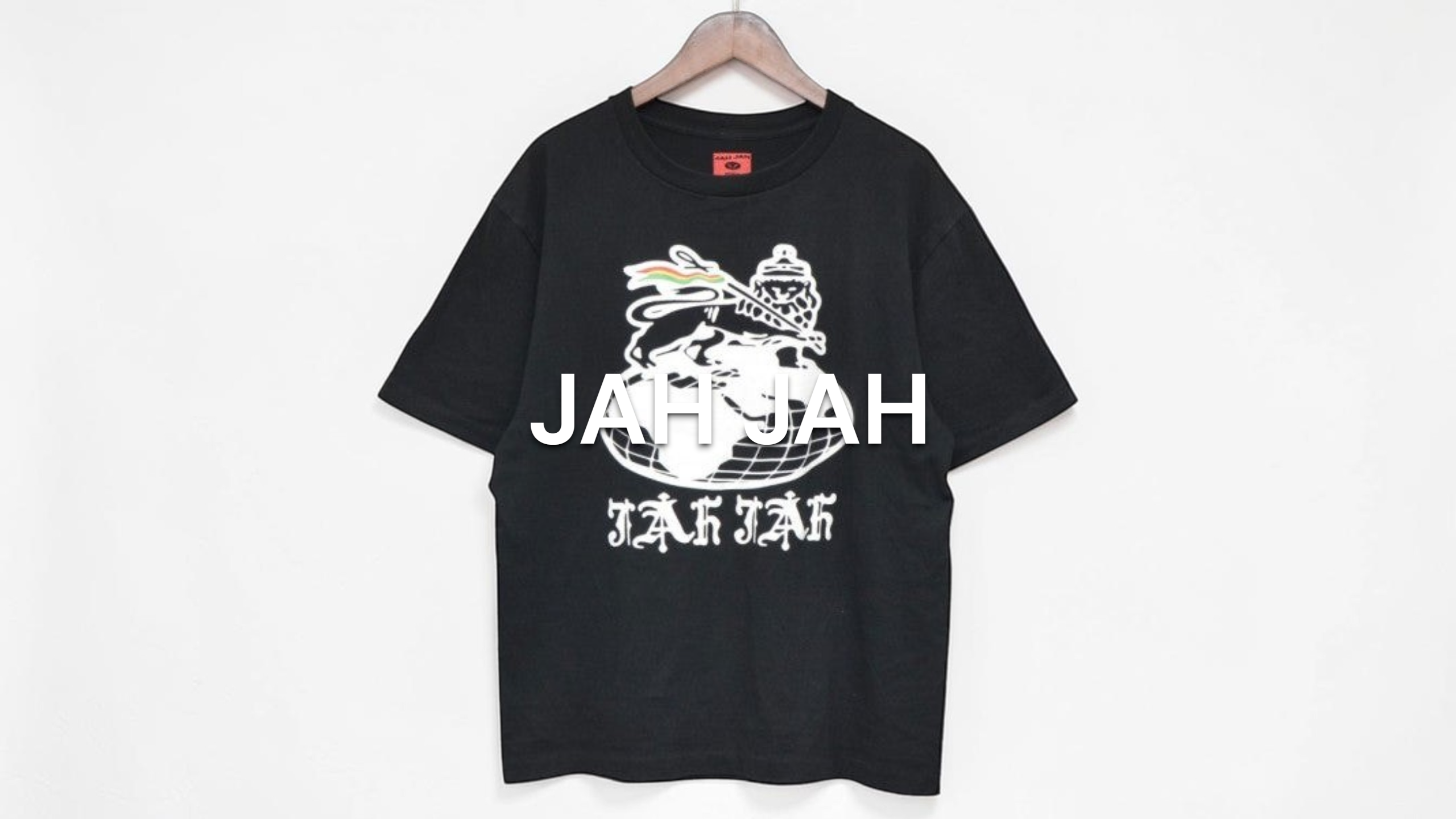 新入荷】JAH JAH プリントTシャツ ブラック M｜カインドオル三軒茶屋