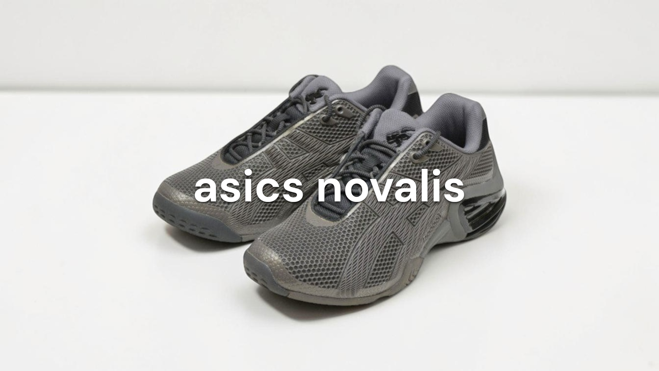 新入荷】asics novalis GEL-TEREMOA II スニーカー グレー 26cm