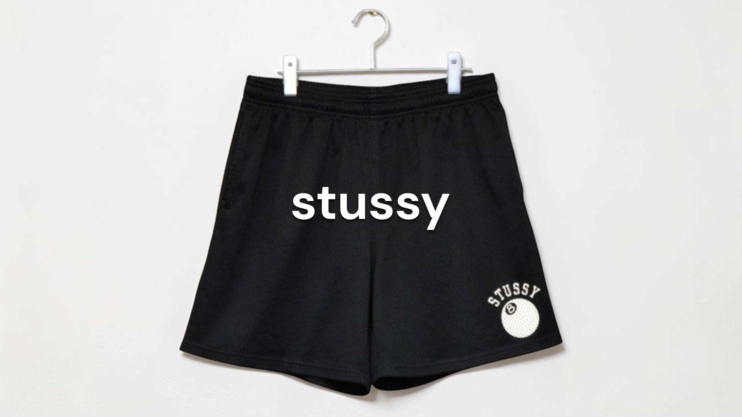 新入荷】stussy 8 Ball Mesh short pant 8ボールメッシュショート