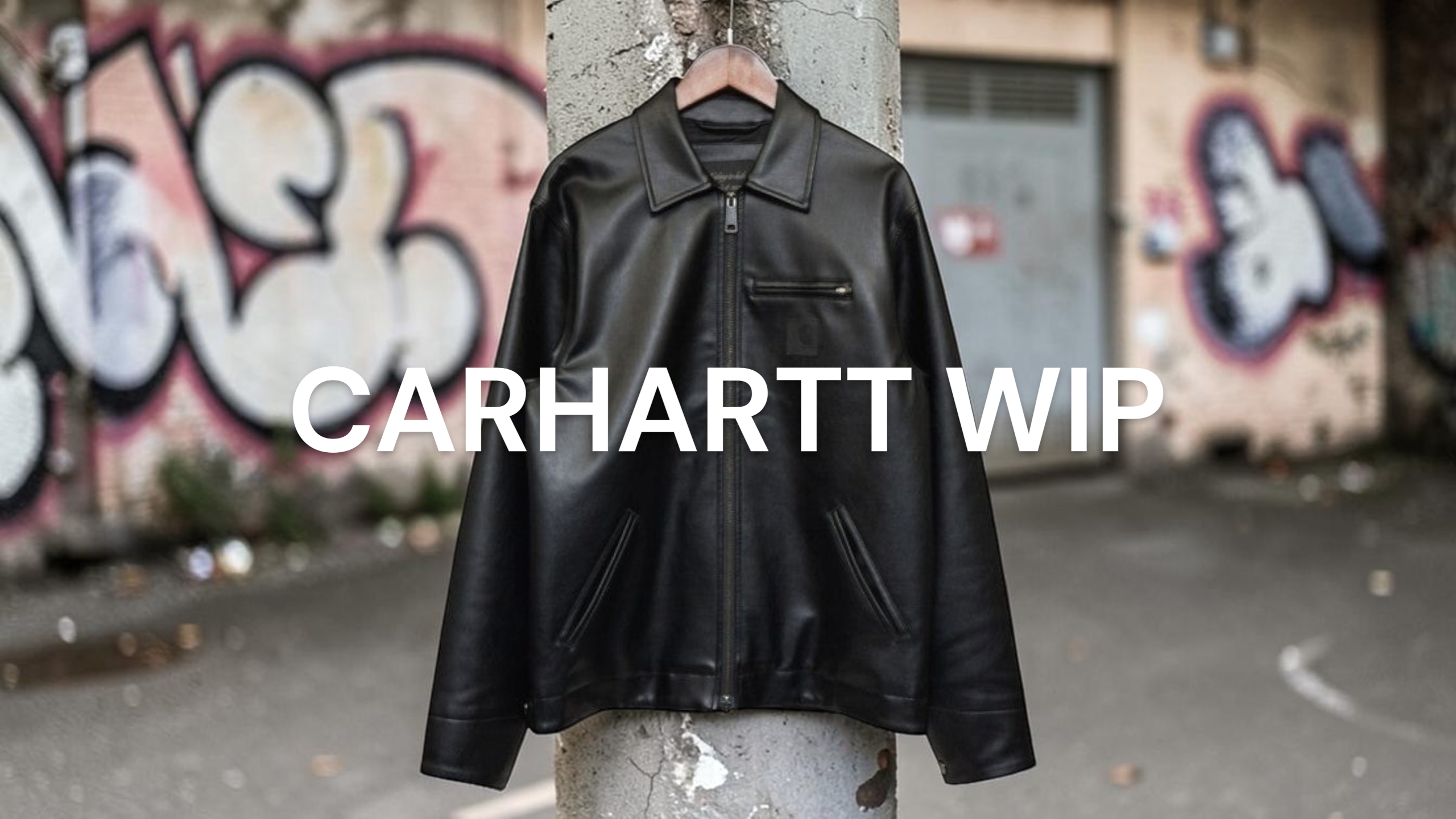 新入荷】CARHARTT WIP 2025SS DETROIT LEATHER JACKET フェイクレザー