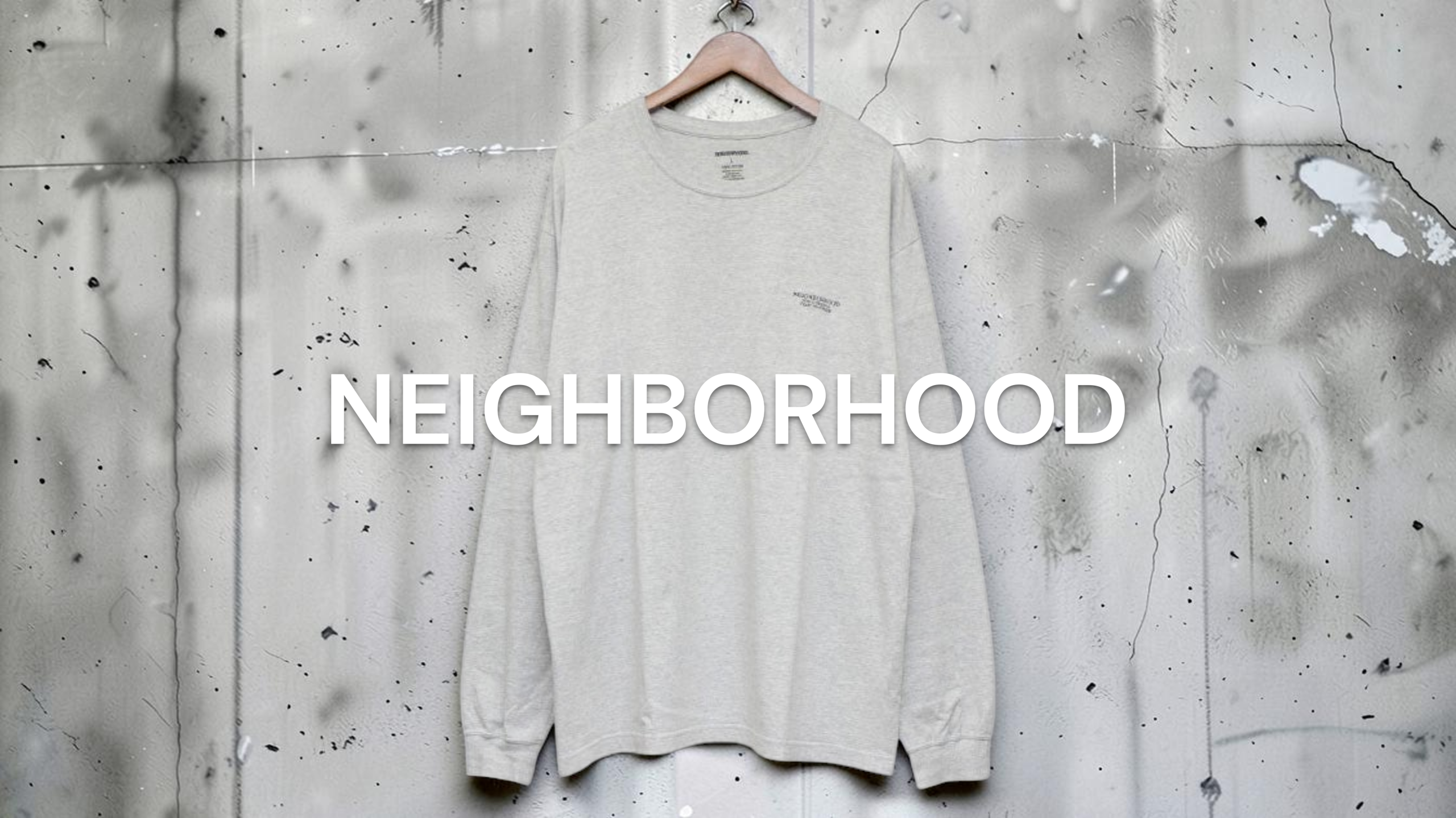 新入荷】NEIGHBORHOOD ネイバーフッド 2026SS NH TEE LS-6 クルー