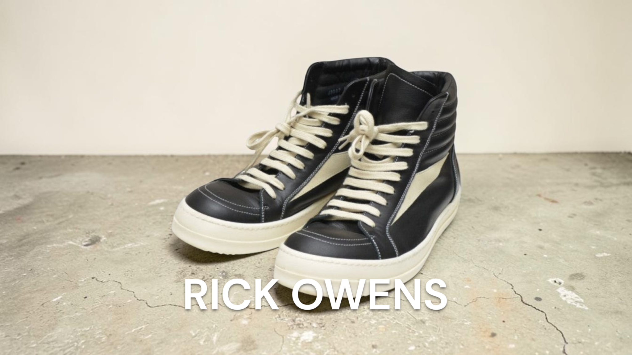 Rick Owens | カインドオル（kindal）三軒茶屋店｜ブランド古着買取