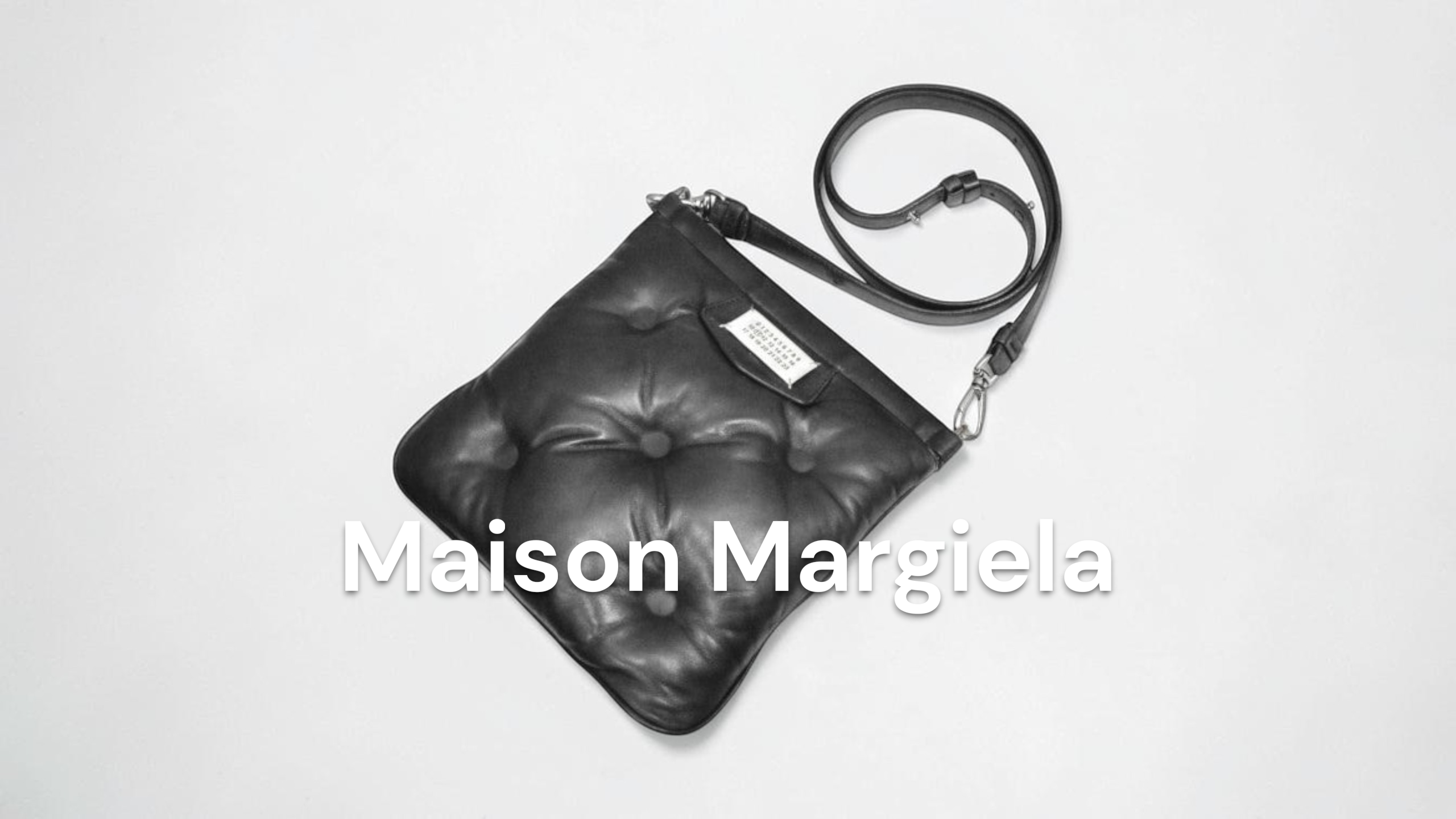 新入荷】Maison Margiela（メゾンマルジェラ） GLAM SLAM FLAT POCKET