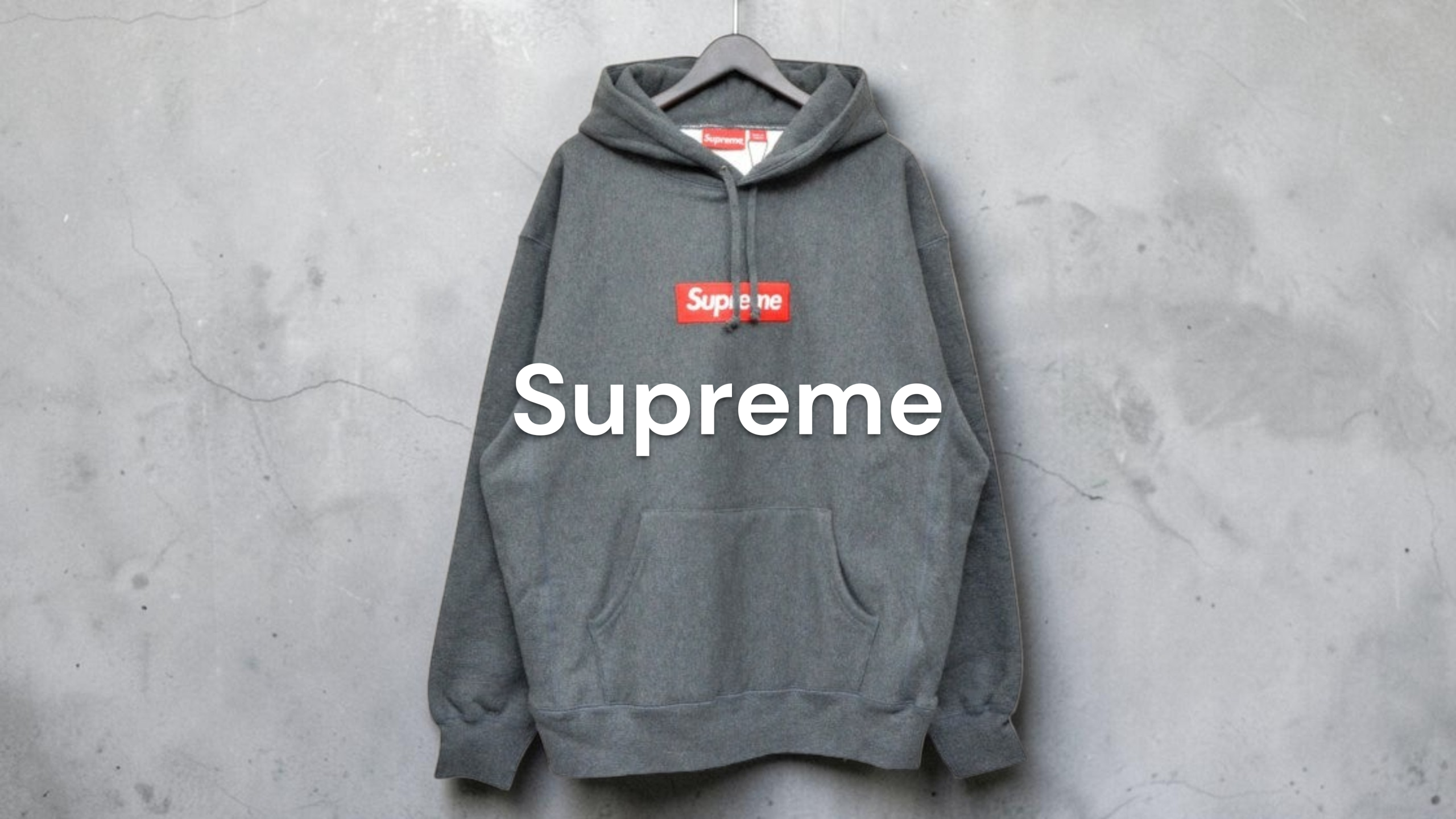 新入荷】Supreme（シュプリーム） 2021AW BOX LOGO HOODED SWEATSHIRT