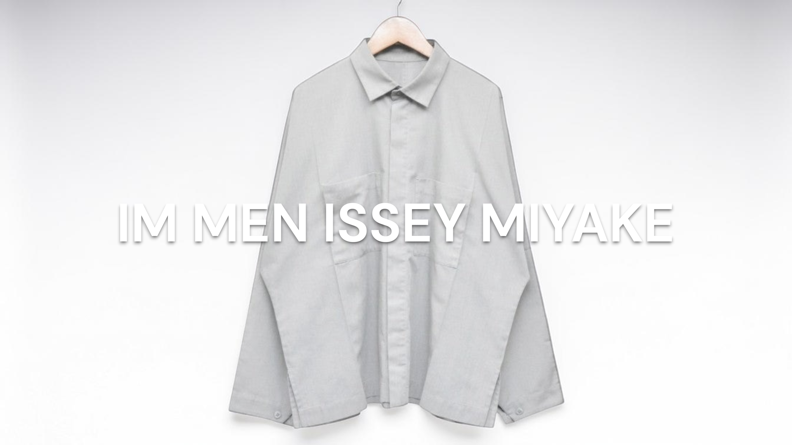 新入荷】IM MEN ISSEY MIYAKE（アイムメン イッセイミヤケ） COMPACT