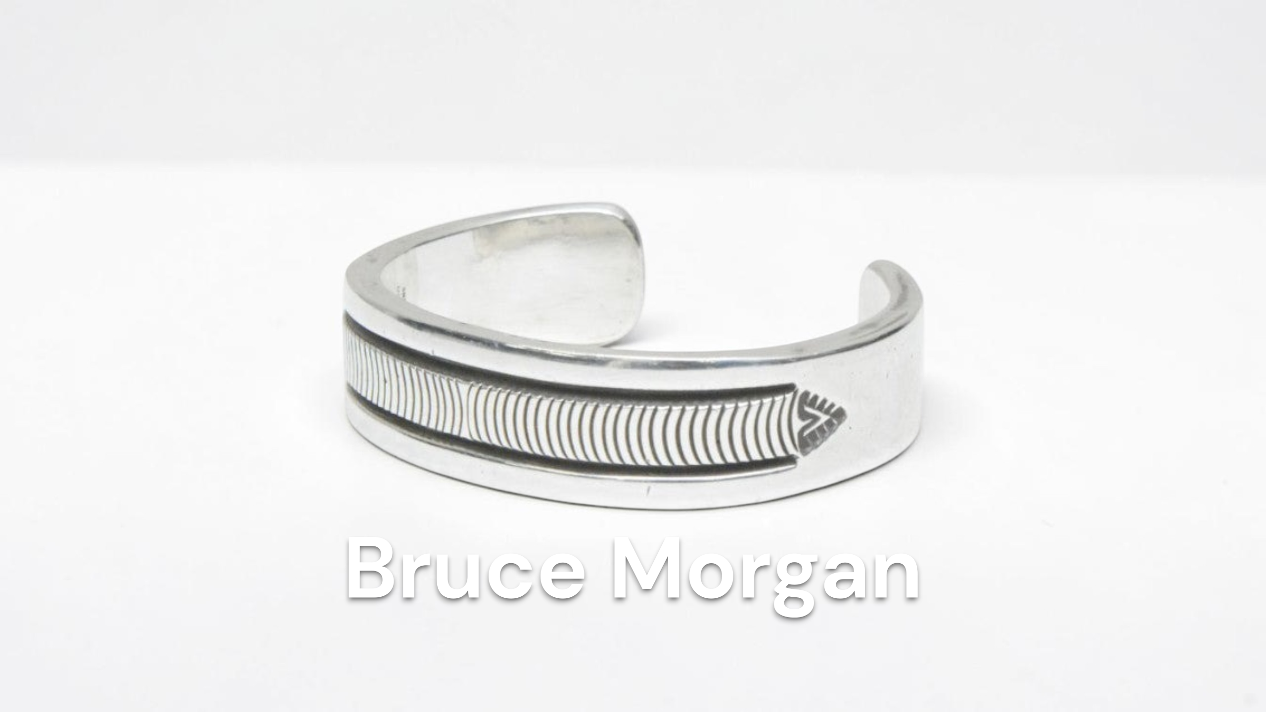 新入荷】Bruce Morgan（ブルースモーガン） スタンプバングル
