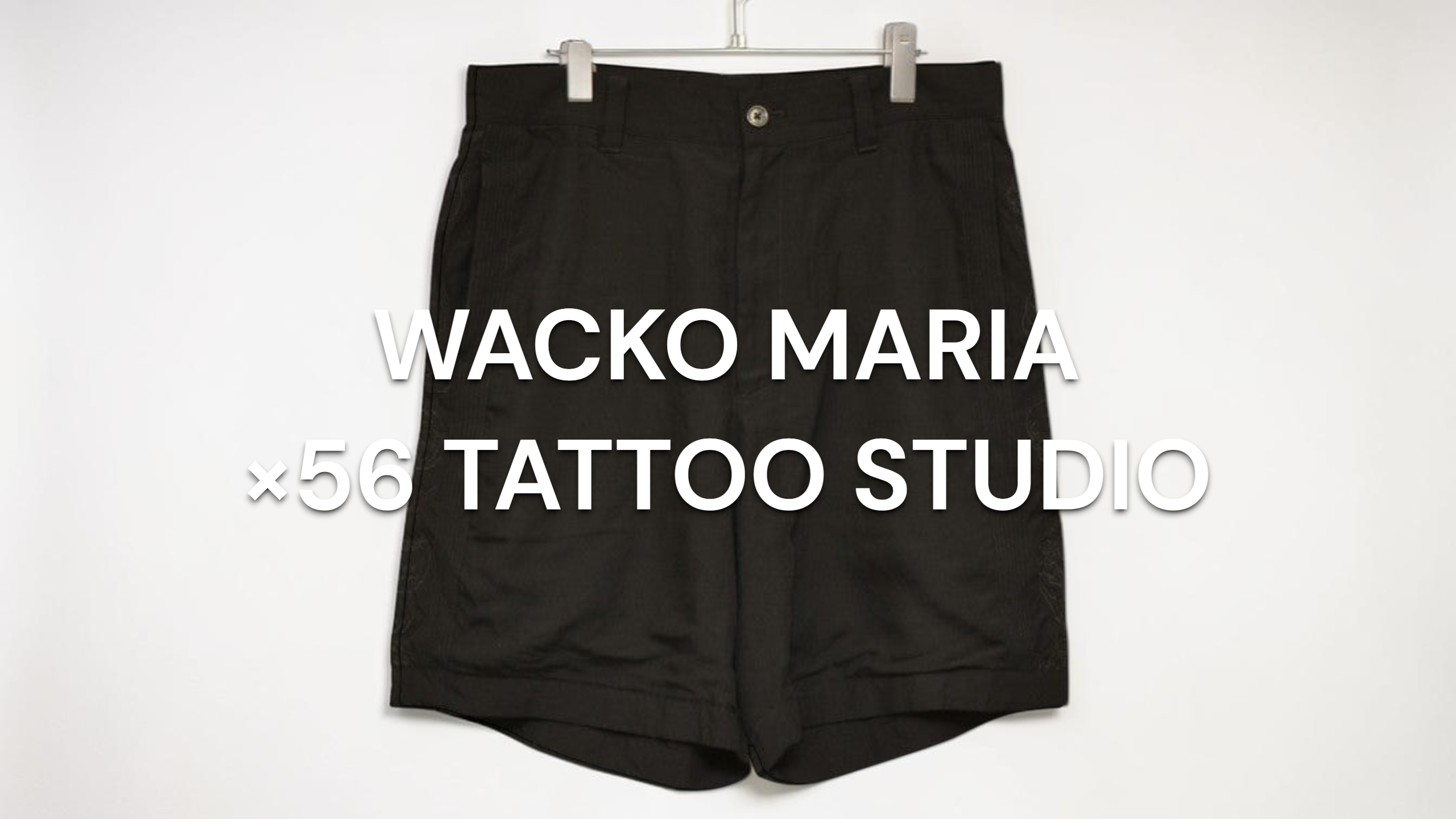新入荷】WACKO MARIA×56 TATTOO STUDIO(ワコマリア×56タトゥースタジオ