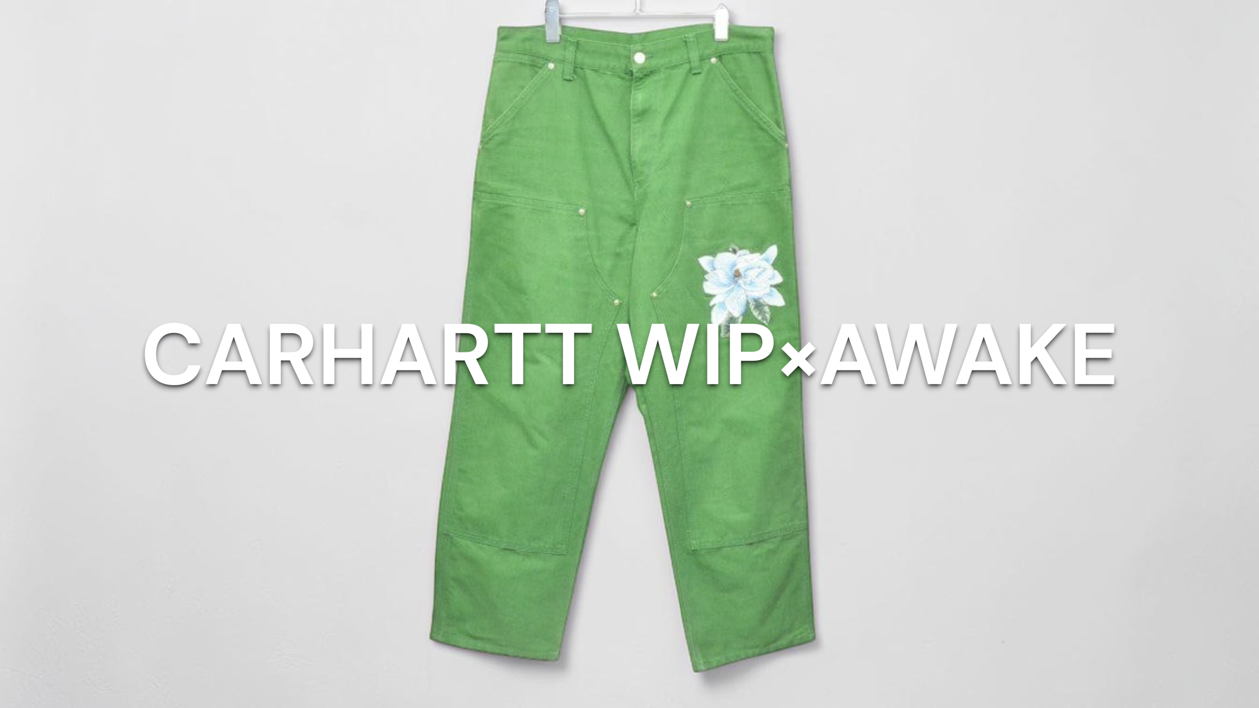 新入荷】AWAKE(アウェイク)×CARHARTT WIP(カーハートワークイン