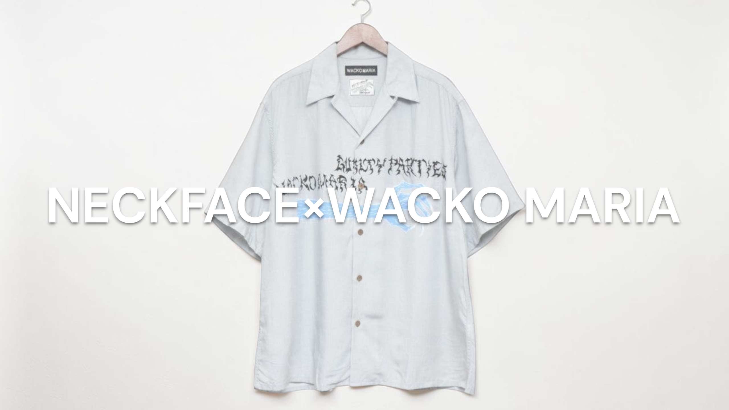 「mareekaさま専用」 1/4 新入荷】WACKO MARIA×NECKFACE 2025SS HAWAIIAN SHIRT ハワイアン