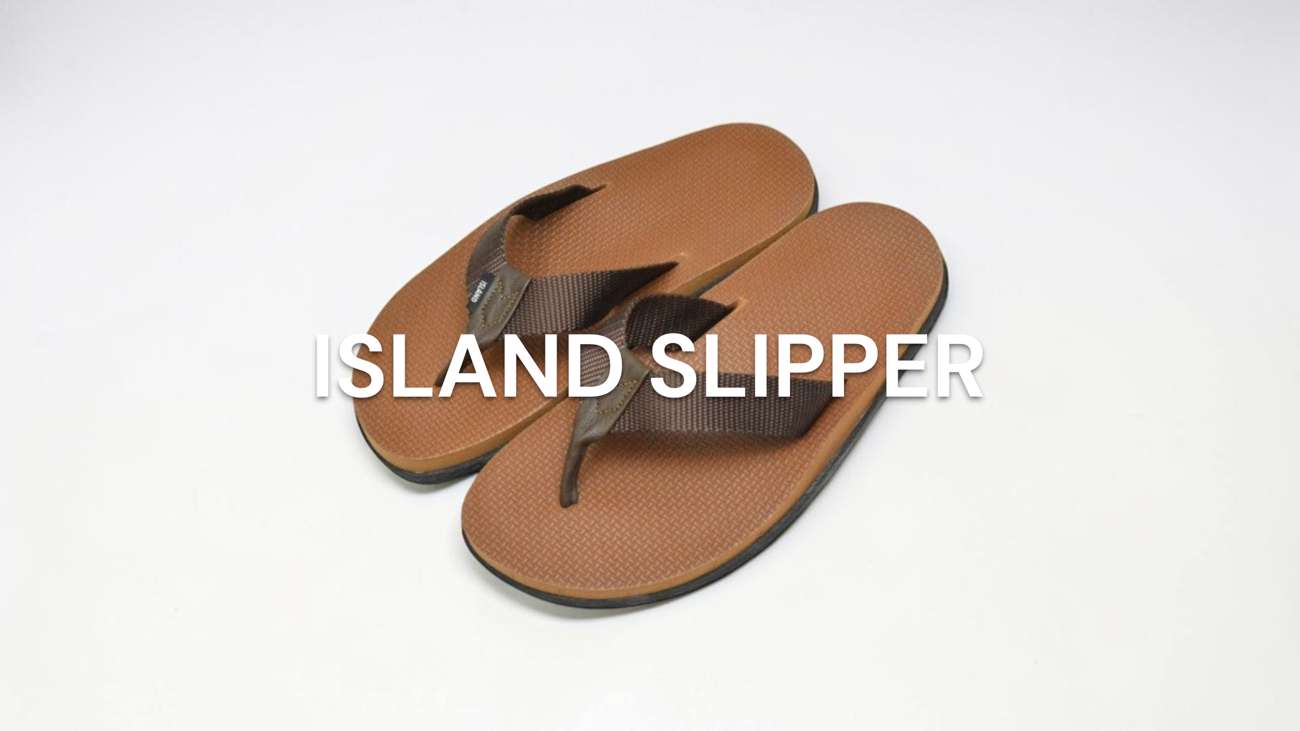 新入荷】ISLAND SLIPPER THONG NYLON SANDAL ブラウン 7｜カインドオル
