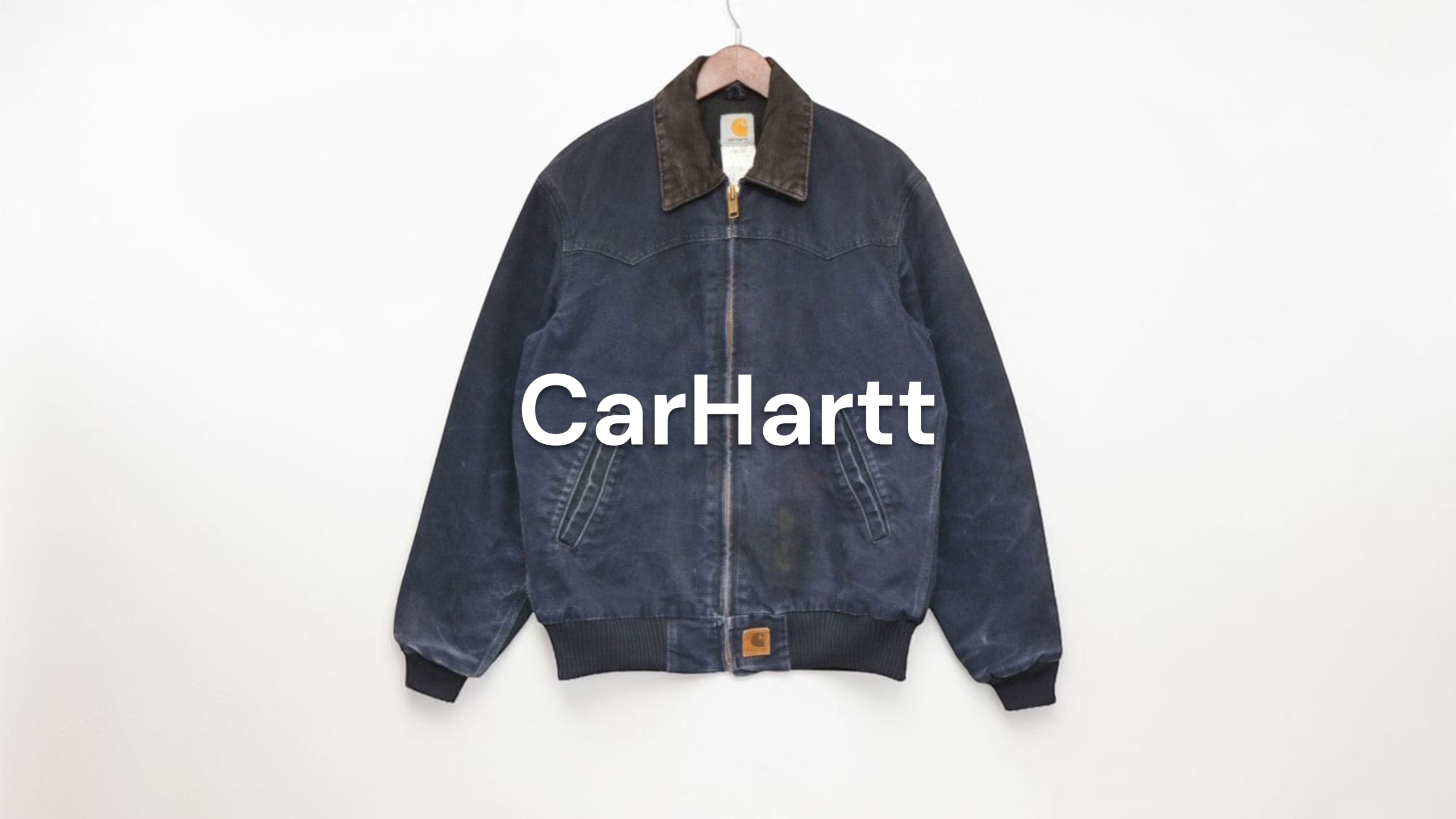 新入荷】CarHartt(カーハート) USA MADE Vintage サンタフェジャケット