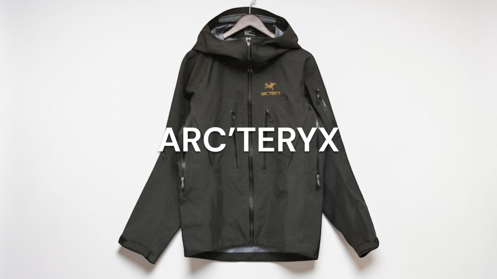 新入荷】ARC'TERYX(アークテリクス) GORE-TEX ALPHA SV JACKET M