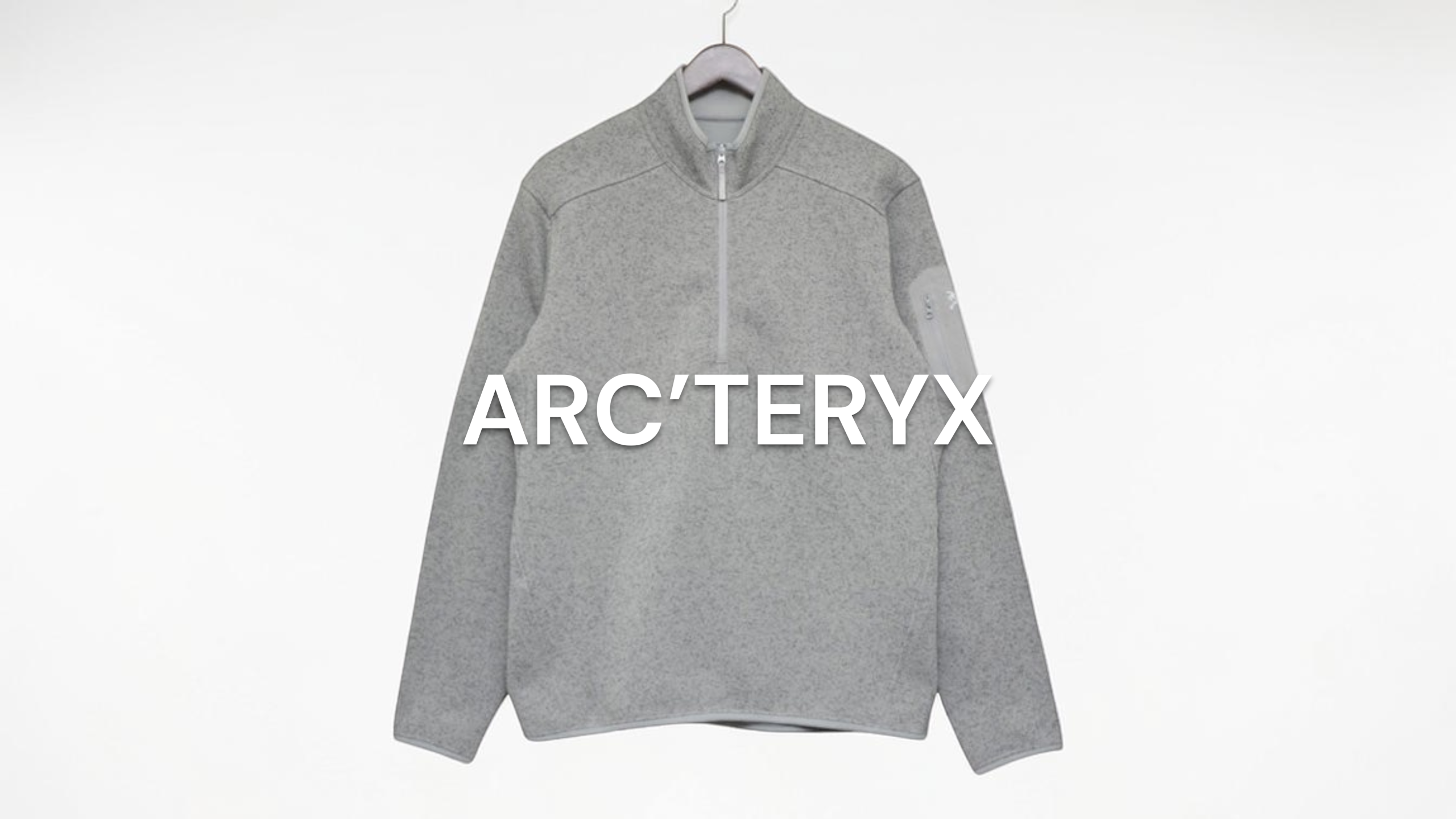 新入荷】ARC'TERYX(アークテリクス) COVERT 1 2 ZIP M フリース