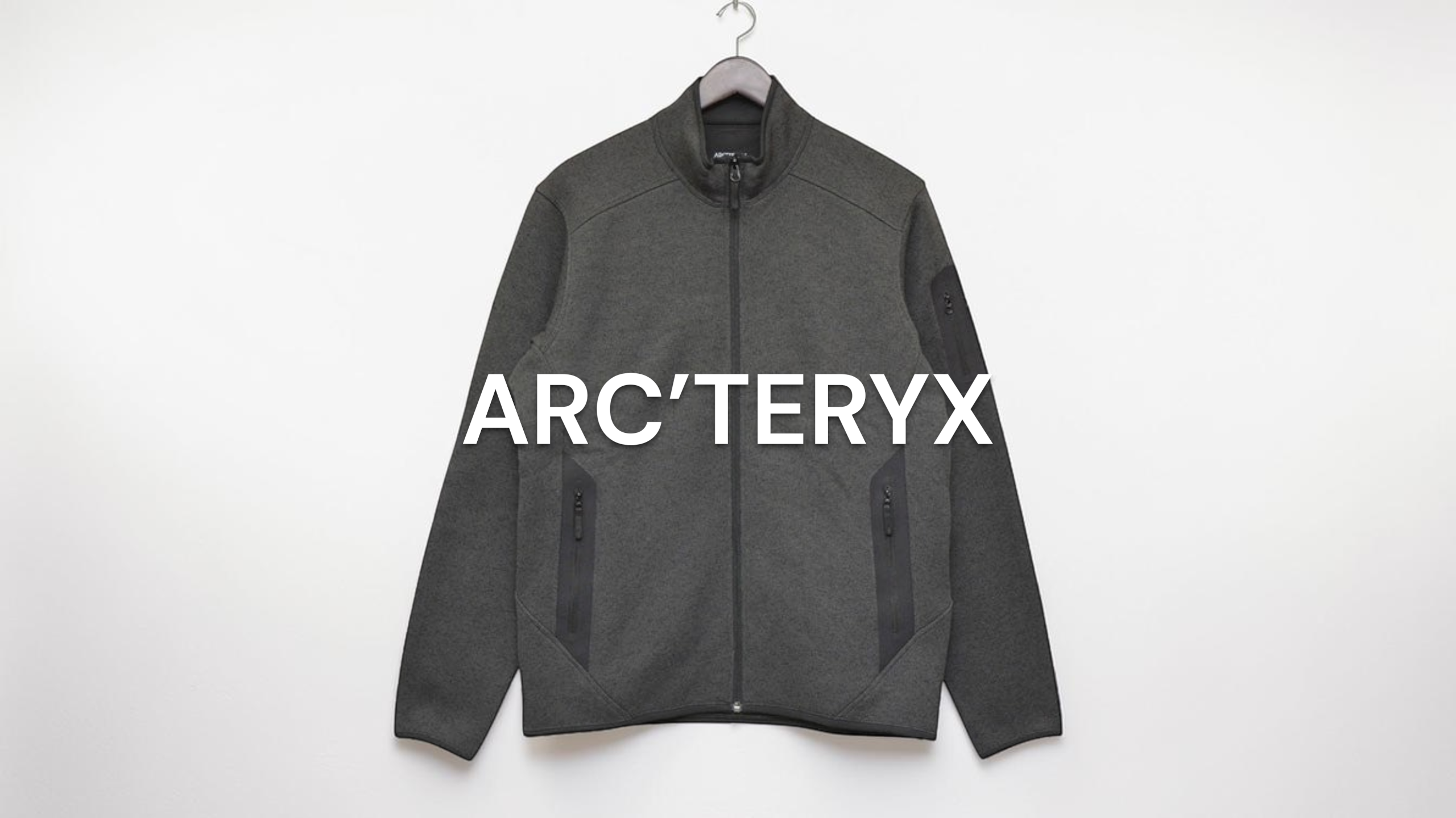 新入荷】ARC'TERYX(アークテリクス) COVERT CARDIGAN M ダークグレー S